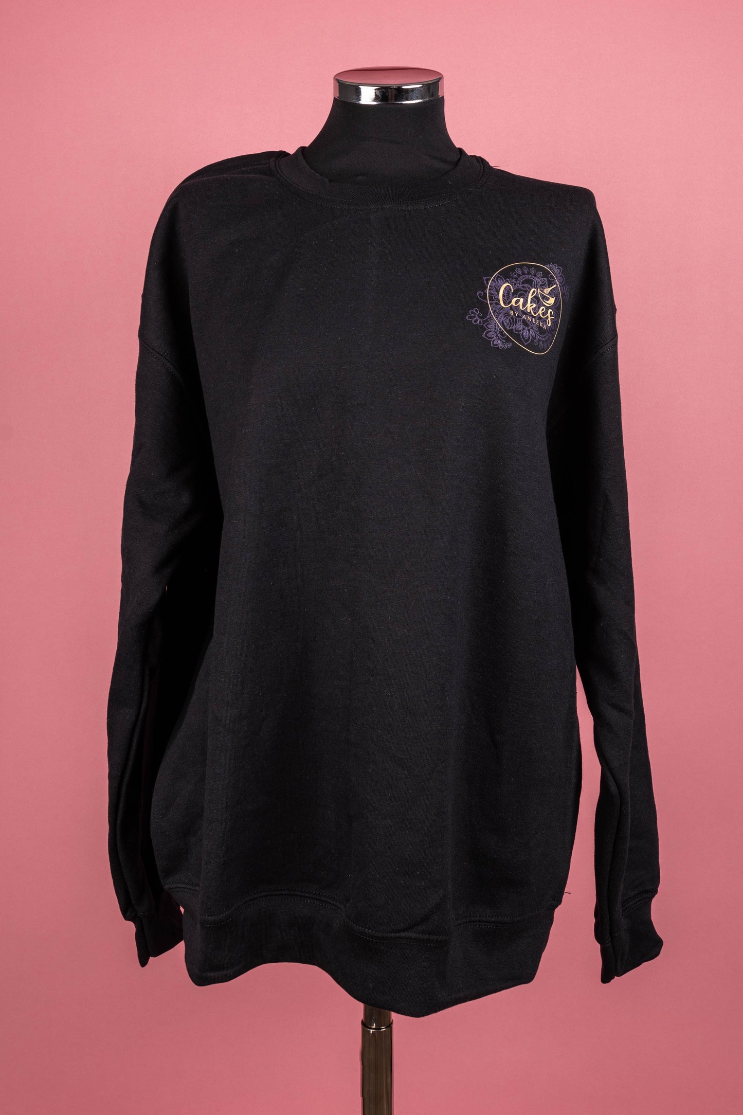 Custom Printed Logo Sweatshirt