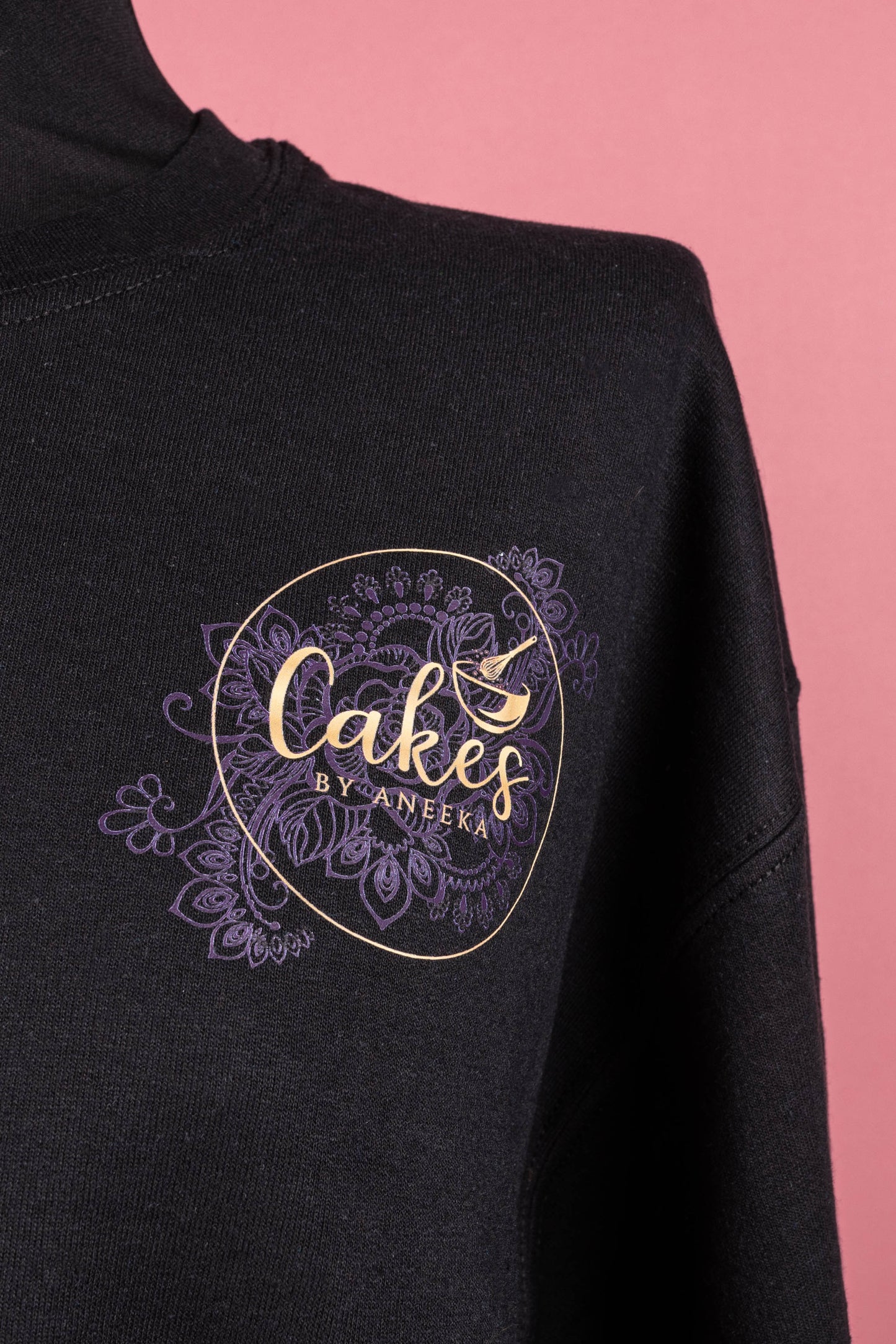 Custom Printed Logo Sweatshirt