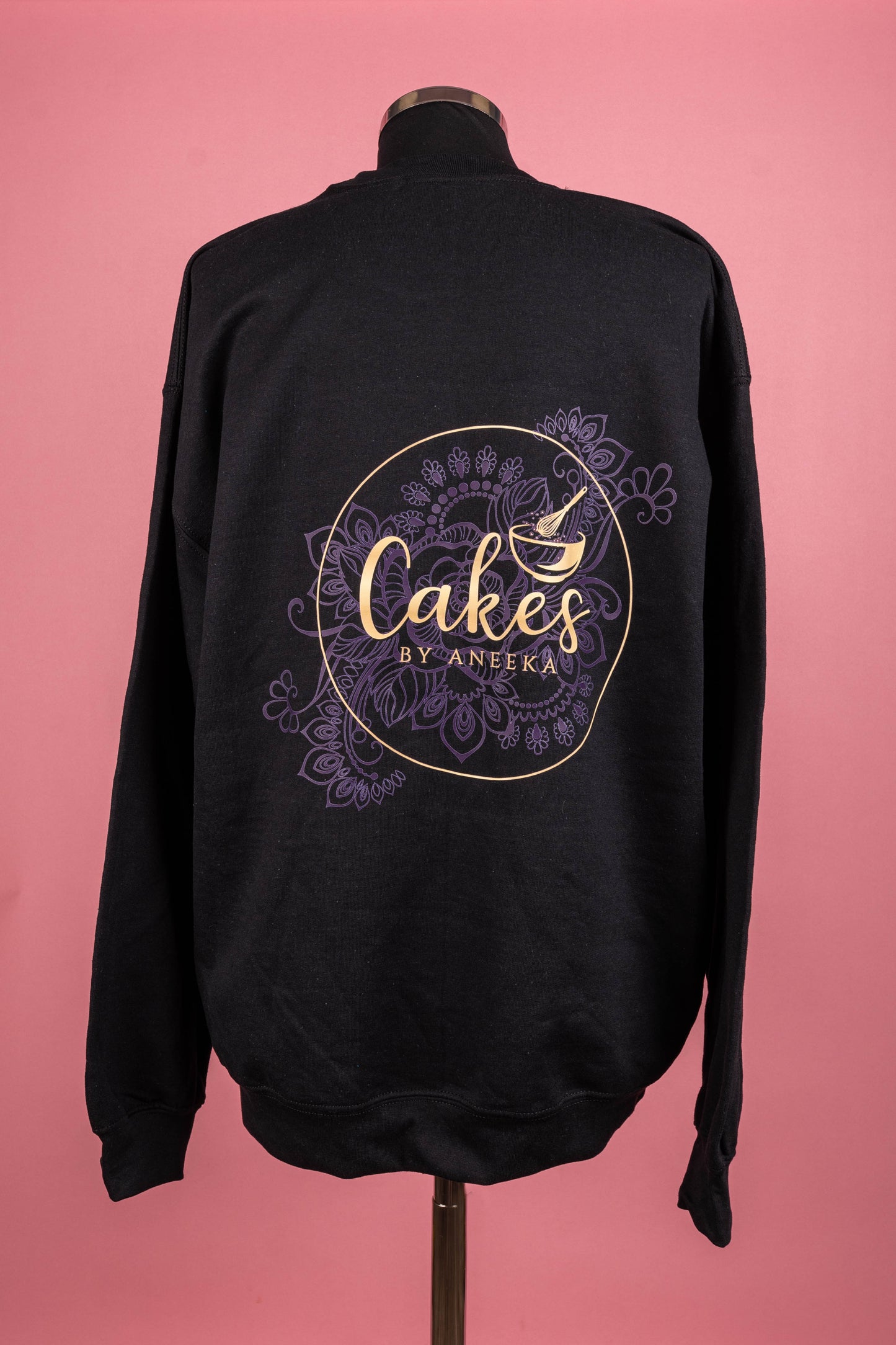Custom Printed Logo Sweatshirt