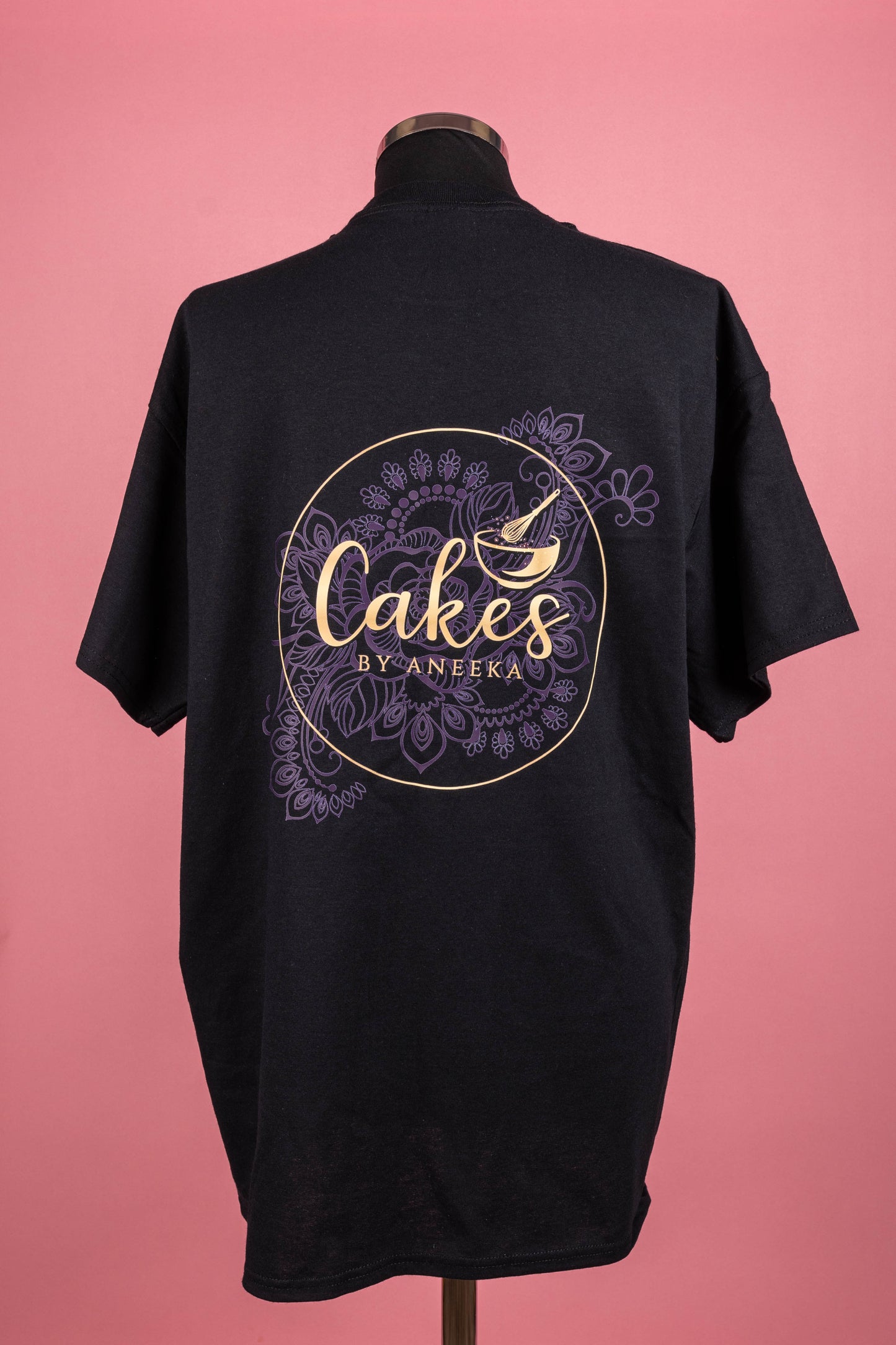 Custom Printed Logo T-Shirt