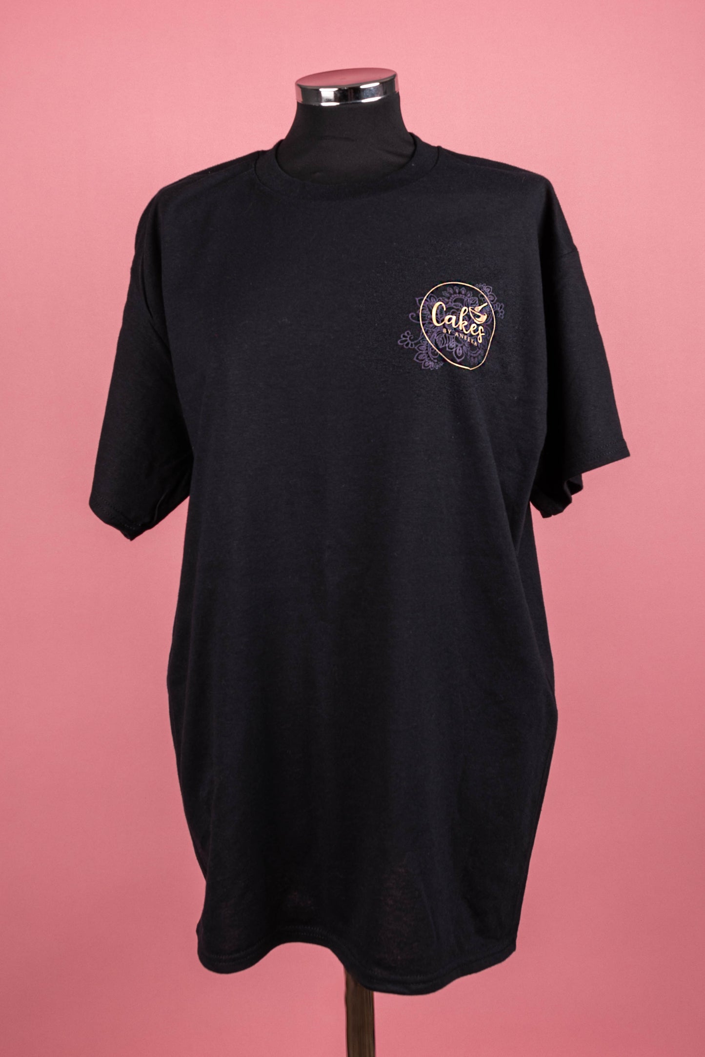 Custom Printed Logo T-Shirt