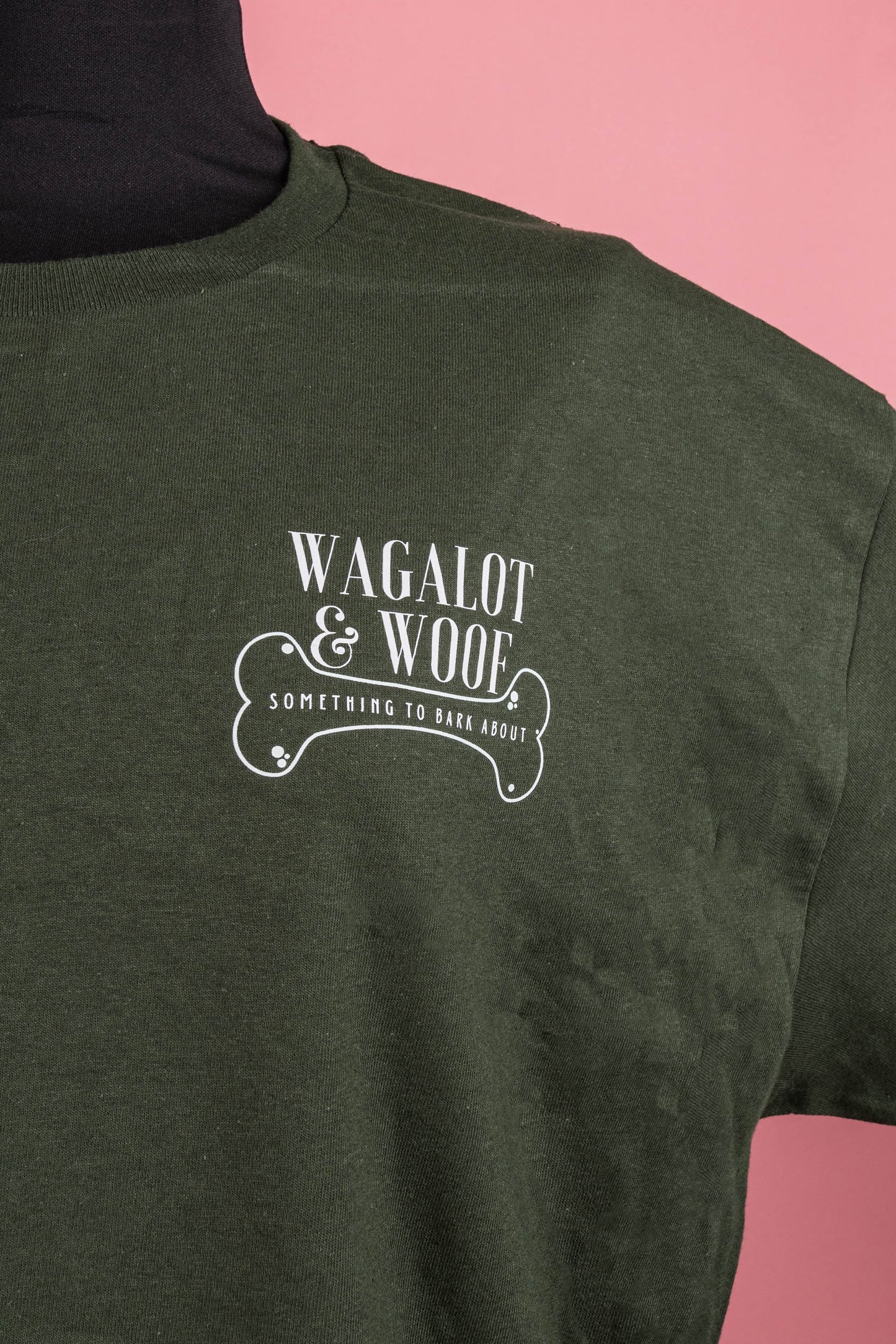 Custom Printed Logo T-Shirt