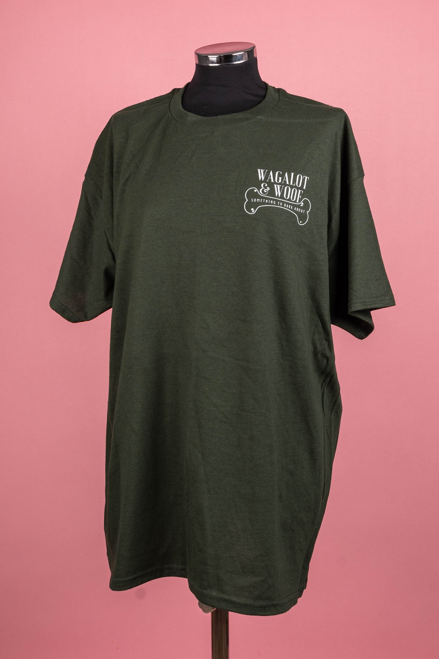 Custom Printed Logo T-Shirt