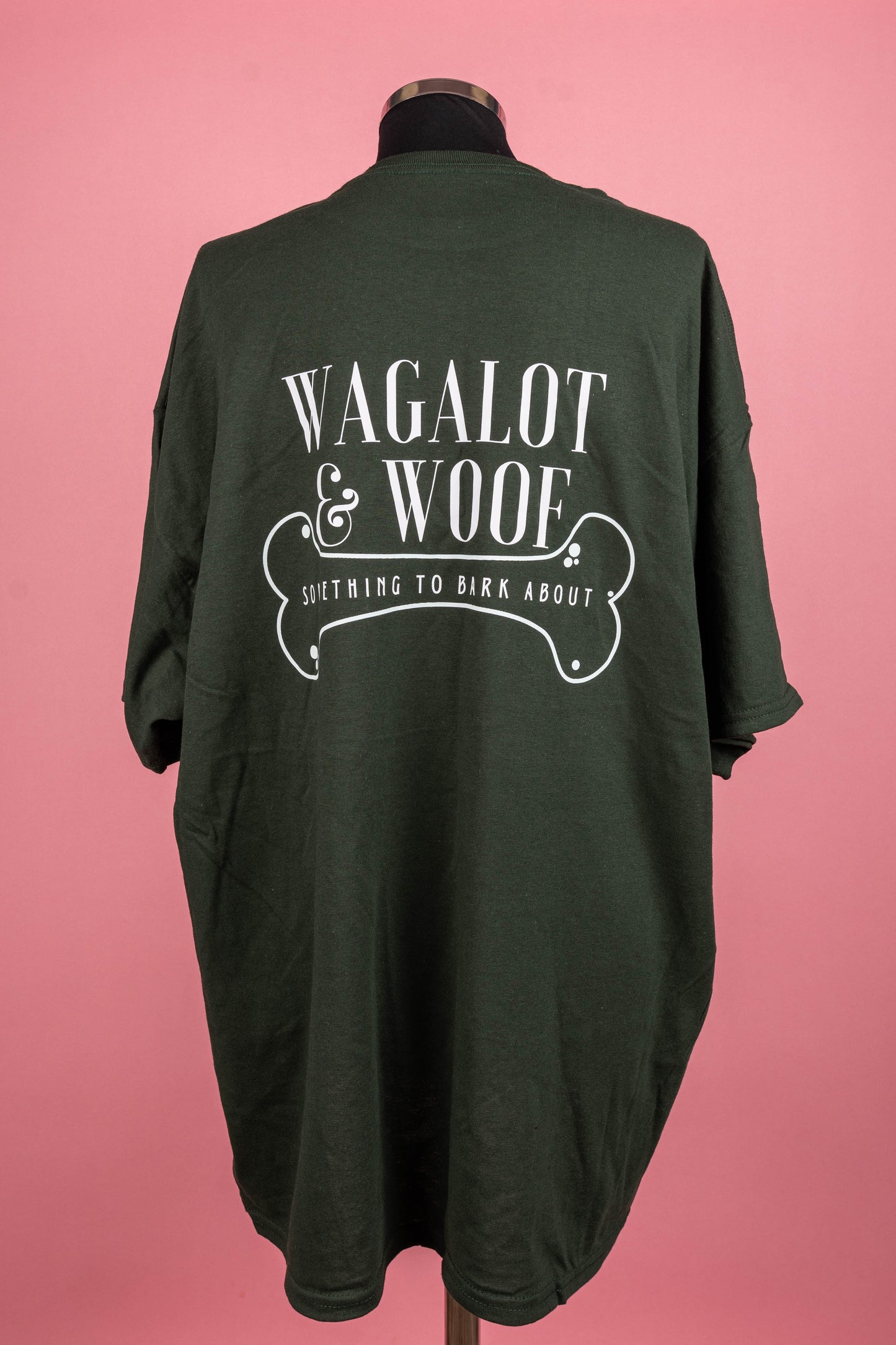 Custom Printed Logo T-Shirt