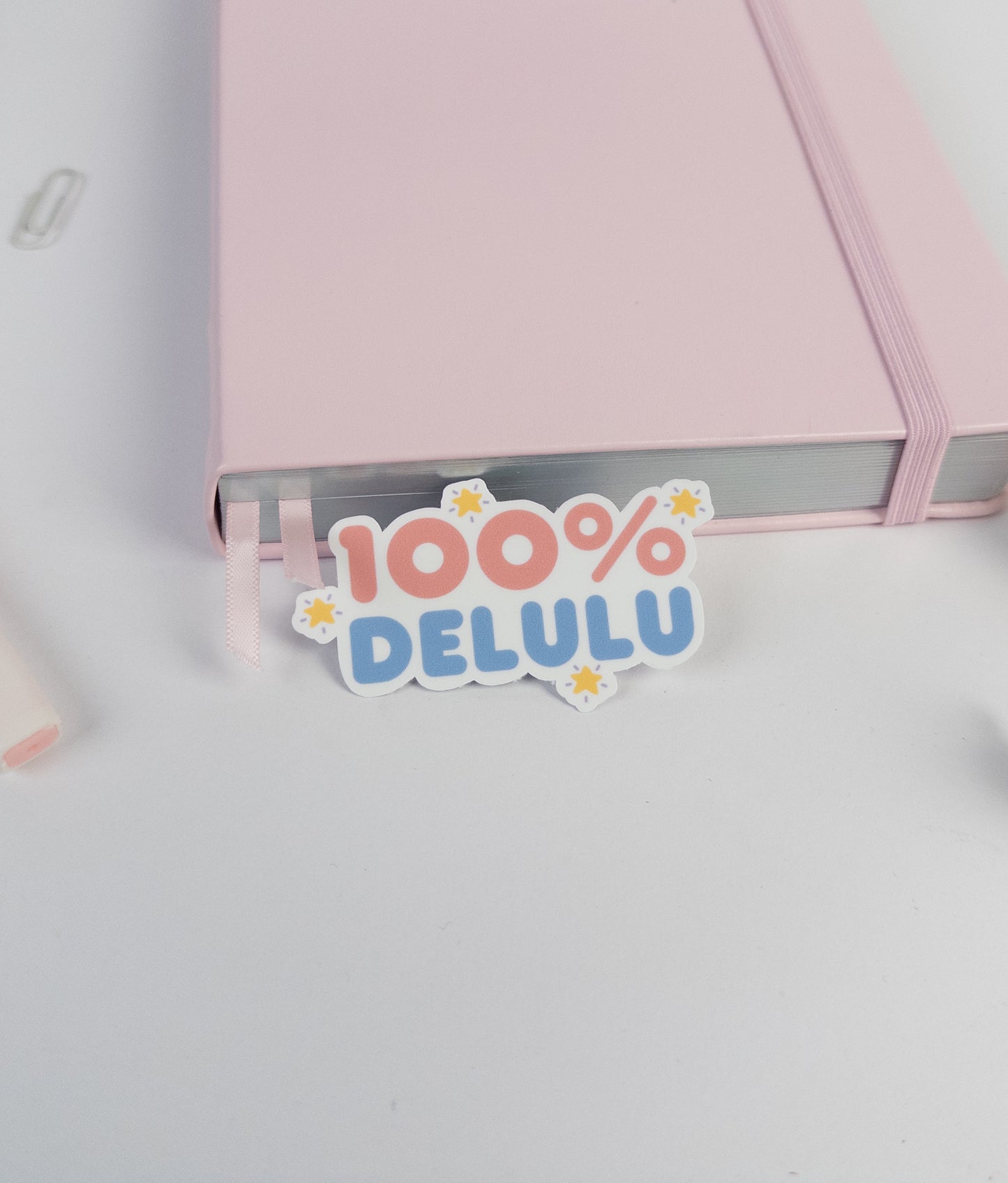 Delulu Die Cut Sticker