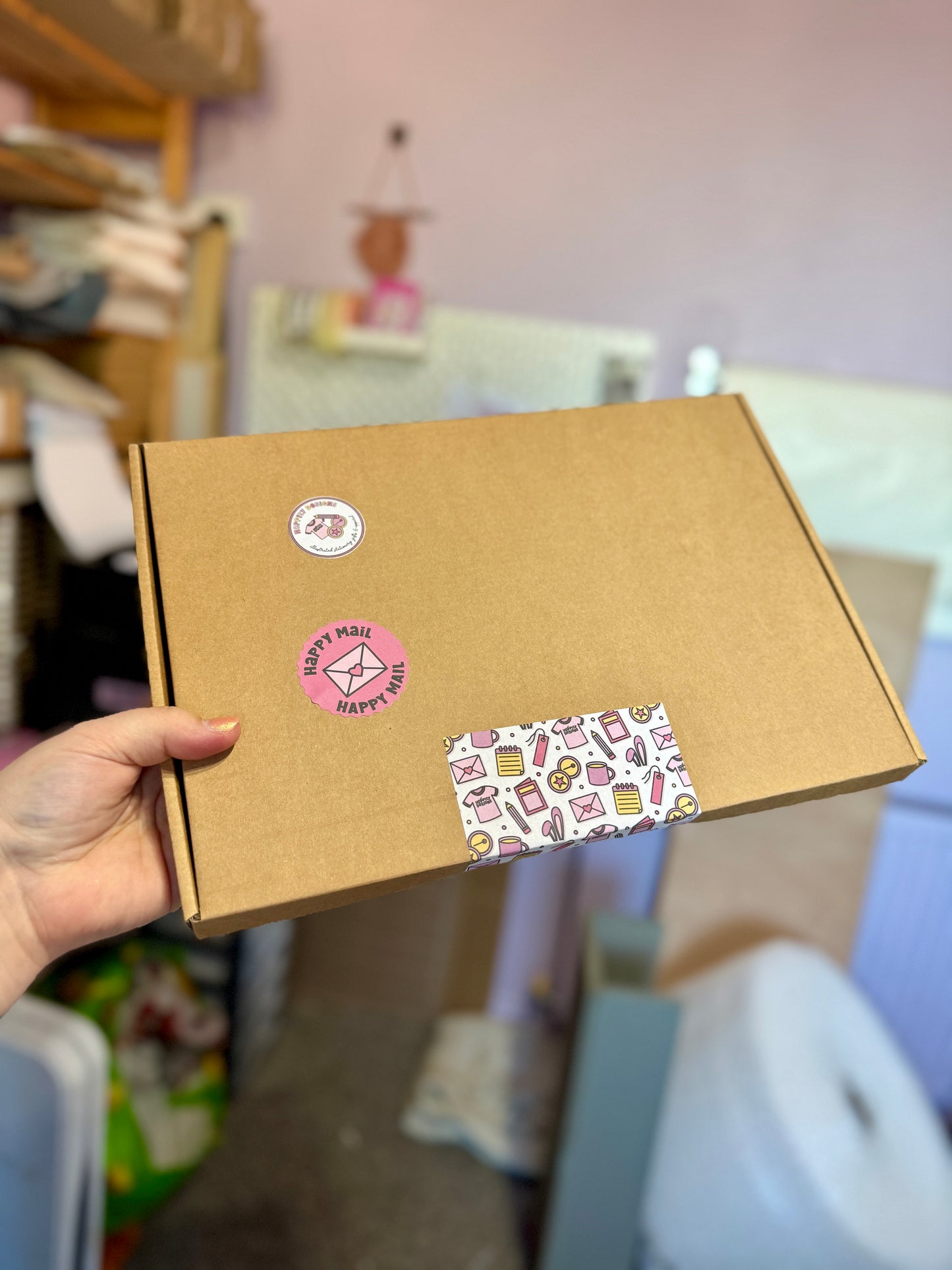 Custom Printed Box Seal Stickers