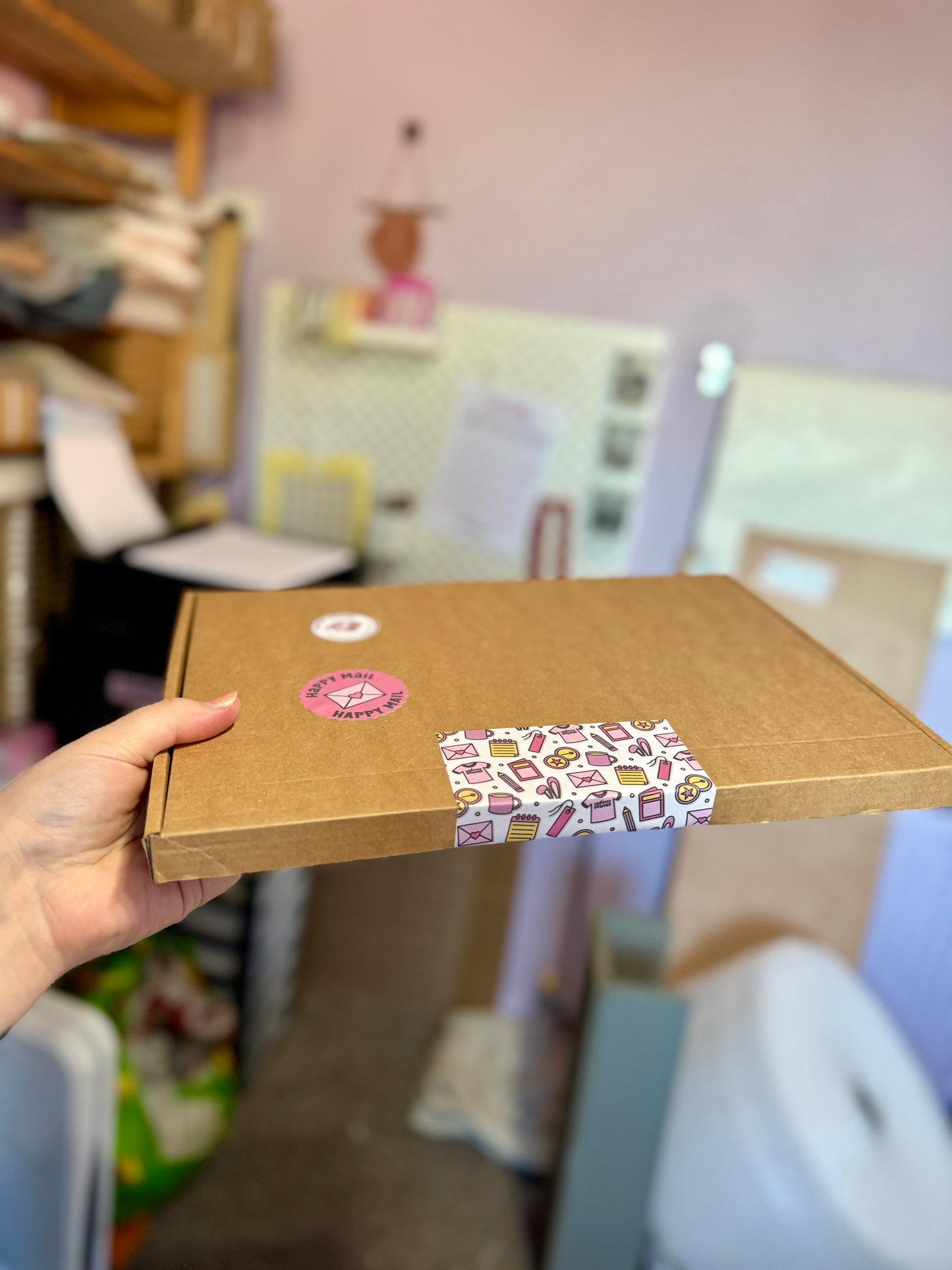 Custom Printed Box Seal Stickers