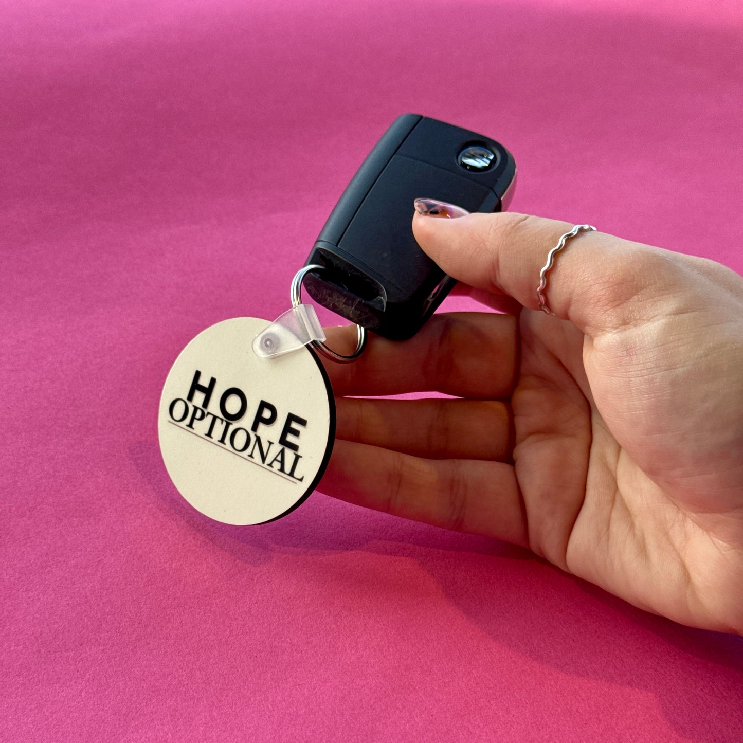 Hope Optional Keyring