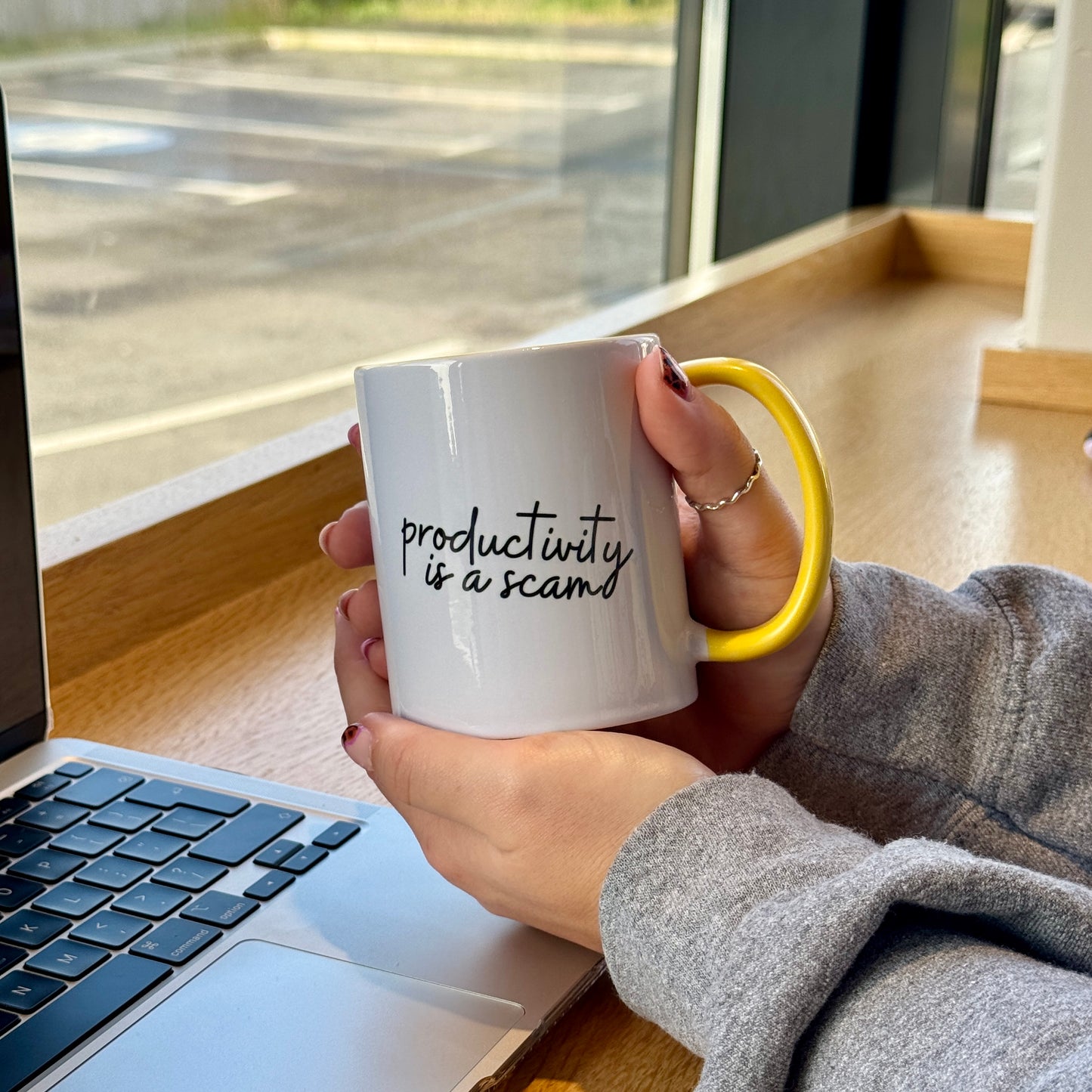 Productivity is A Scam 11oz Mug