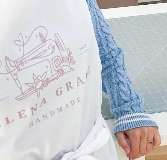 Printed Logo Apron