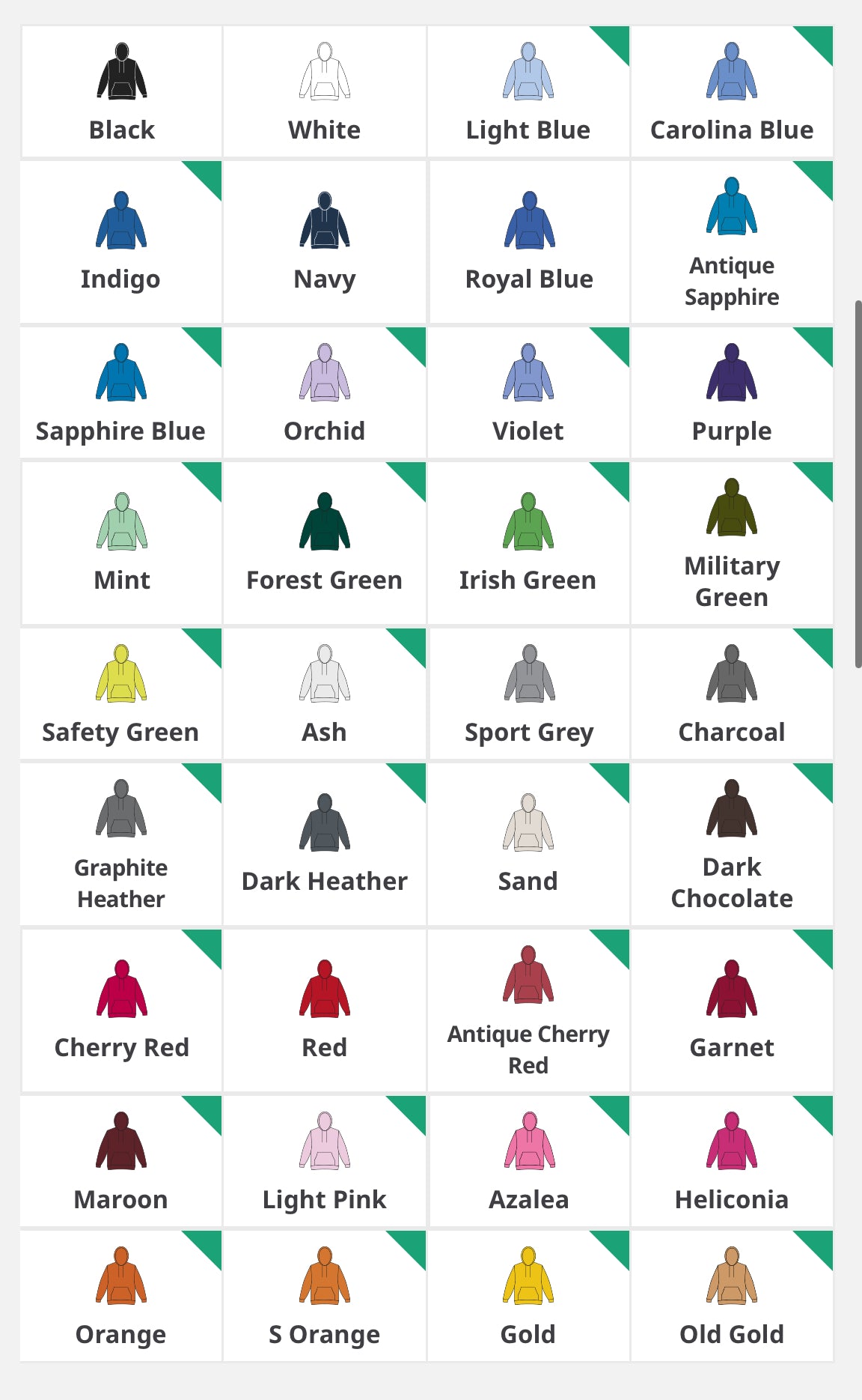 Start up Embroidered Branded Clothing Bundle