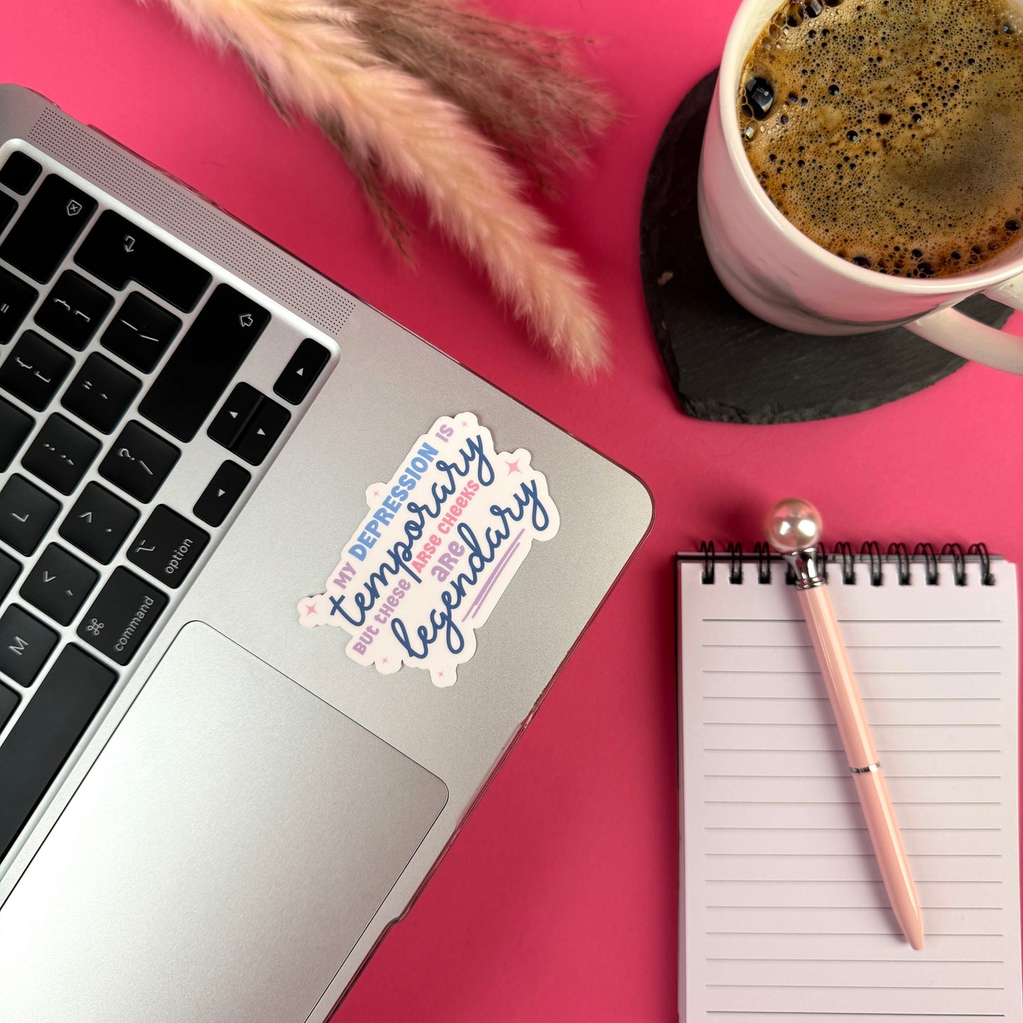 Funny Sweary Die Cut Sticker