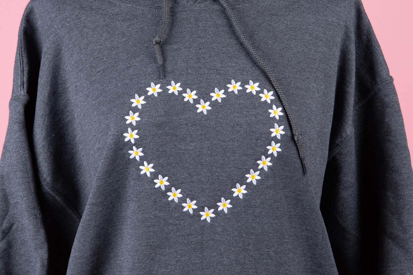 Daisy Chain Embroidered Hoodie