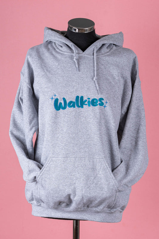Walkies Embroidered Hoodie
