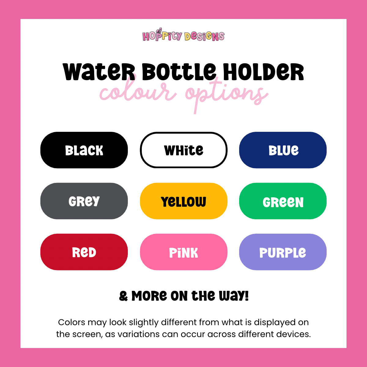 Small Animal Water Bottle Holder