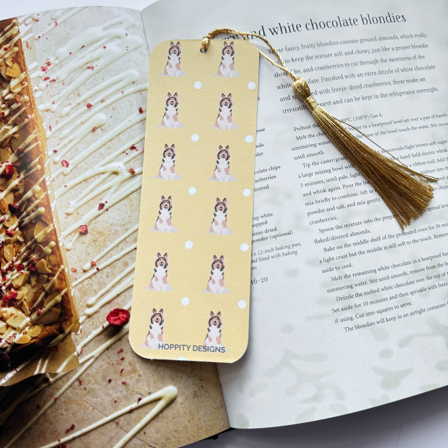 Rough Collie Bookmark