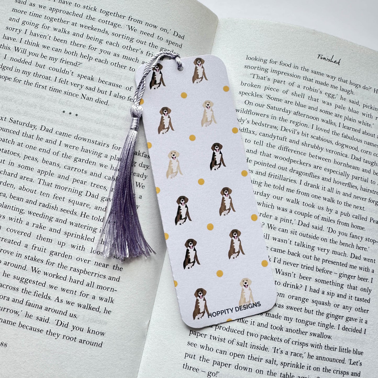 Beagle Dog Bookmark