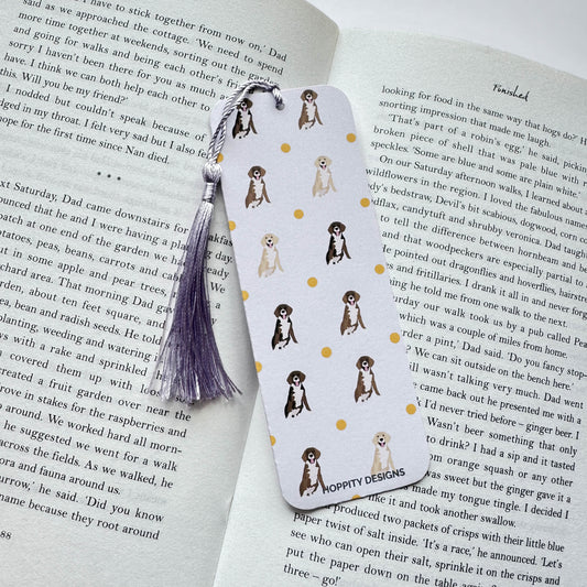 Beagle Dog Bookmark