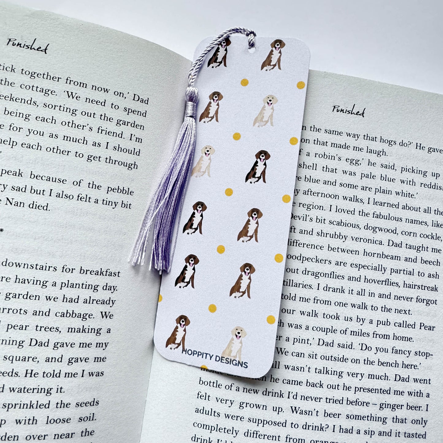 Beagle Dog Bookmark