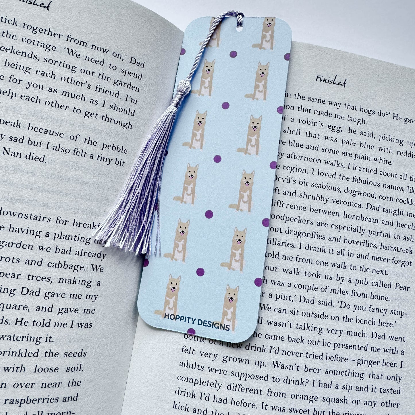 Finnish Spitz Dog Bookmark