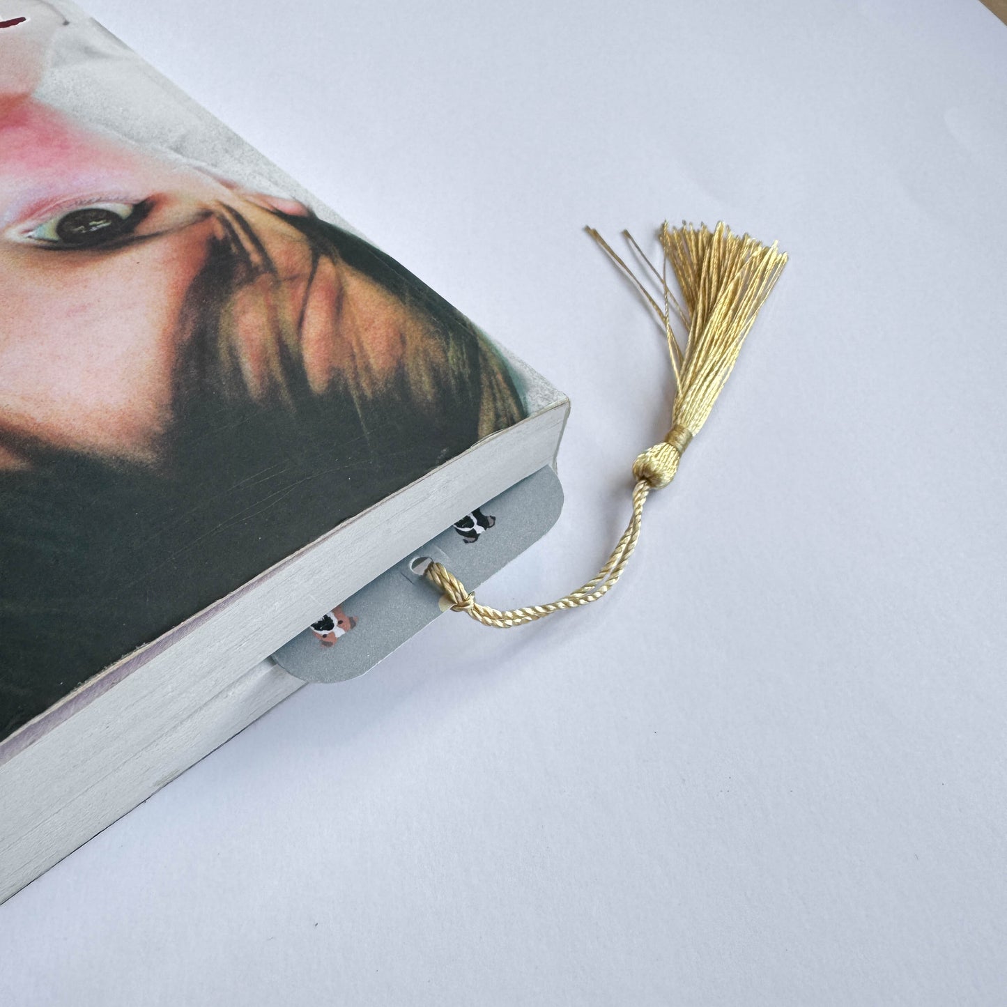 Bulldog Bookmark