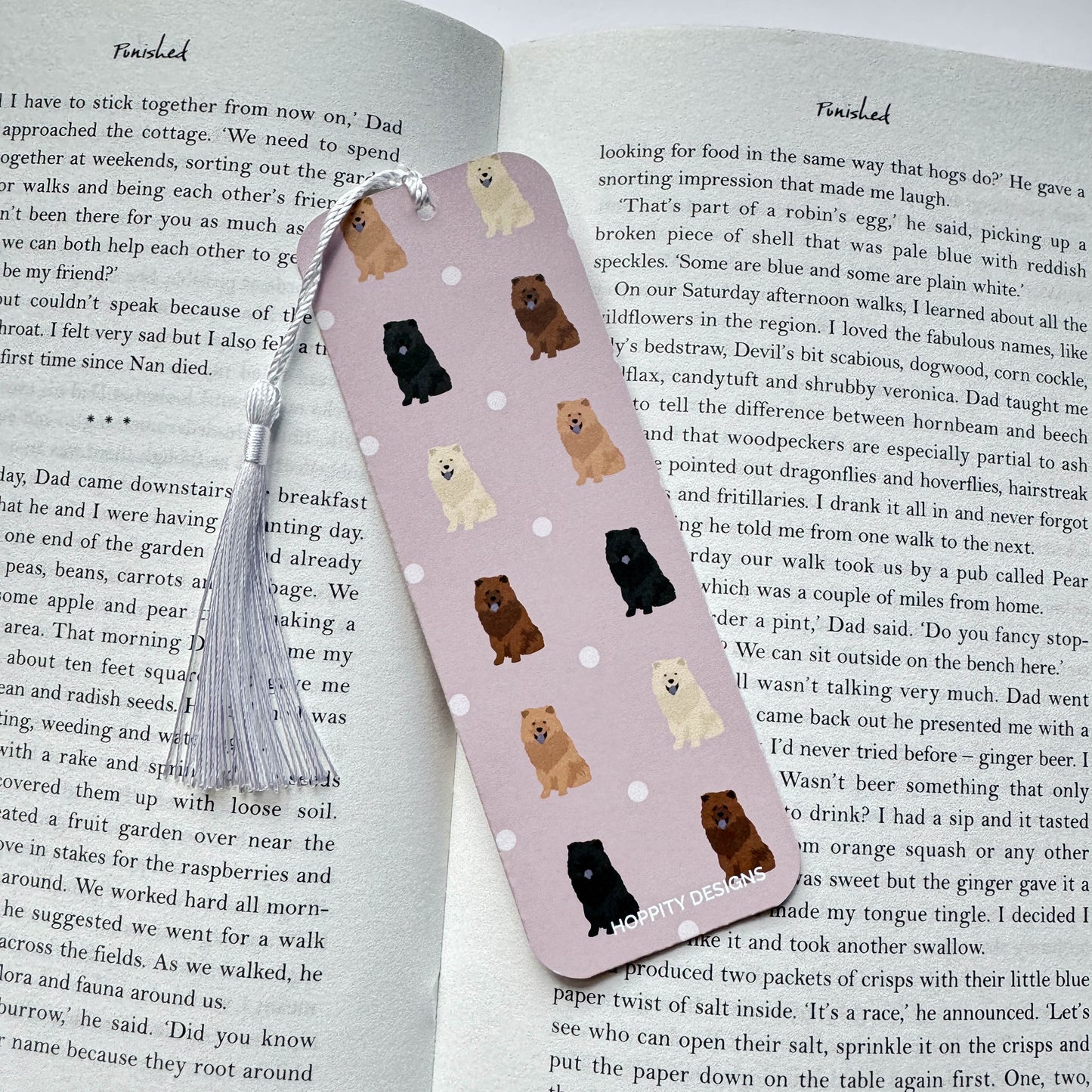 Chow Chow Dog Bookmark