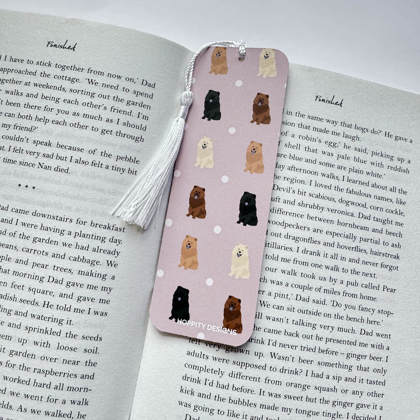 Chow Chow Dog Bookmark