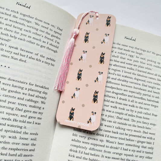 Australian Shepherd Dog Bookmark