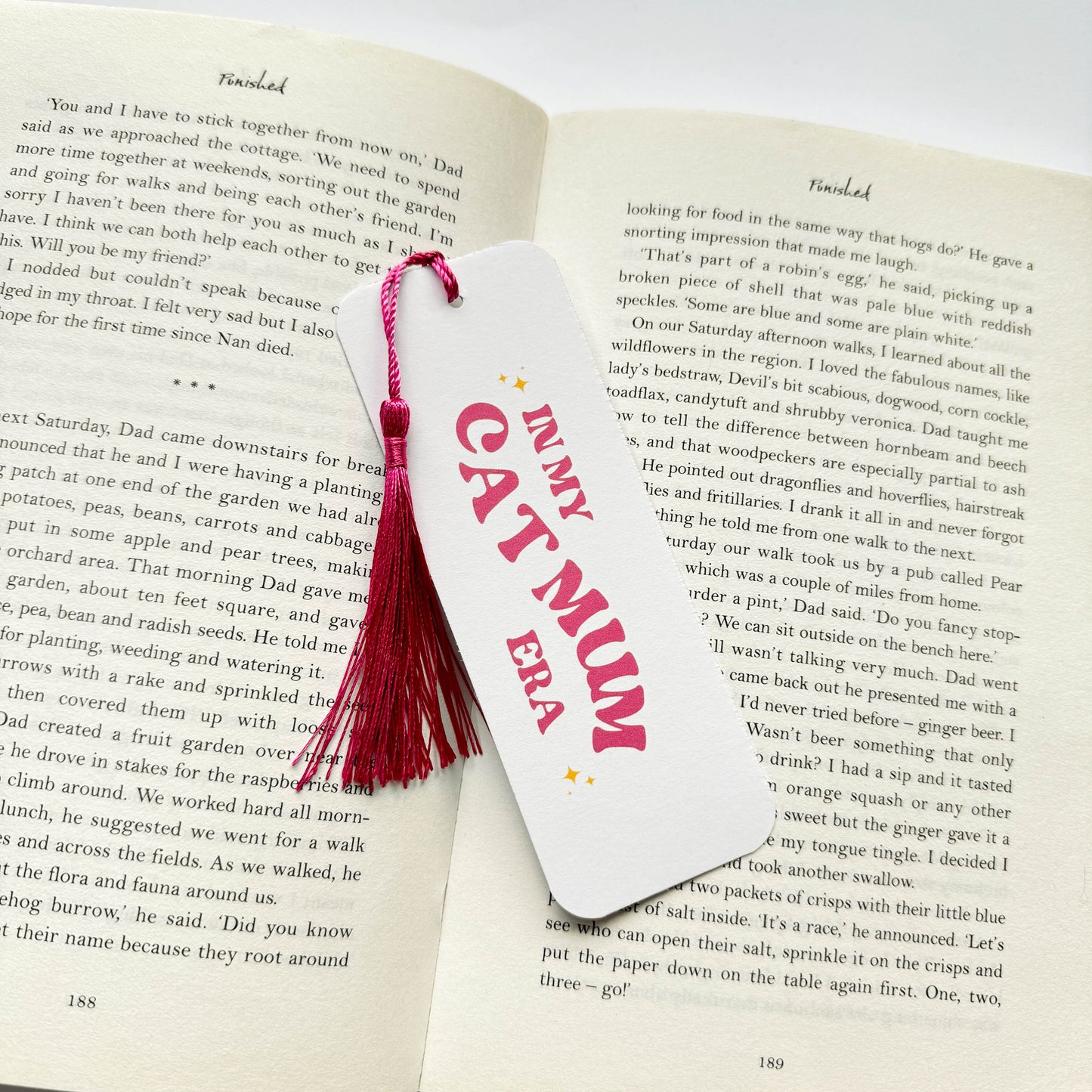 In My Cat Mum Era Bookmark