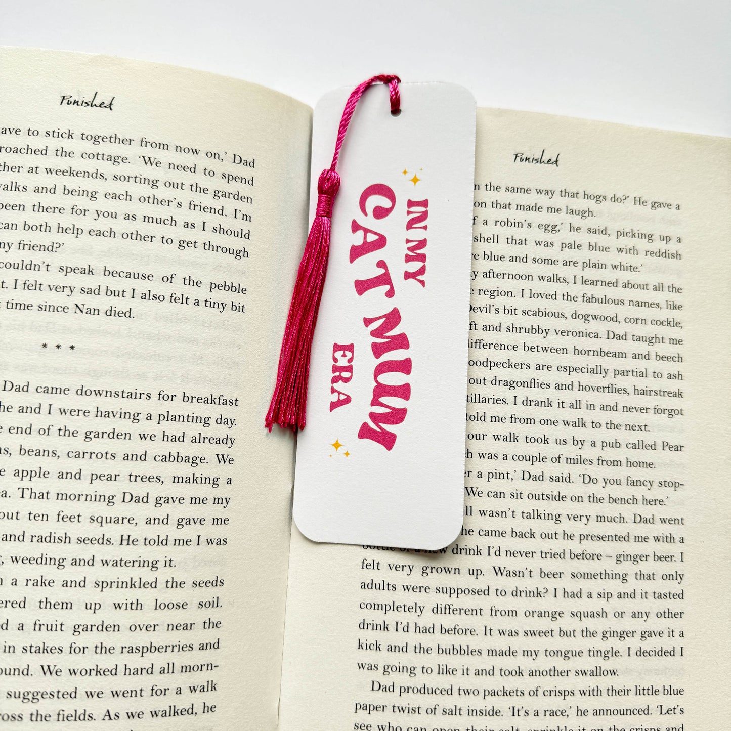 In My Cat Mum Era Bookmark