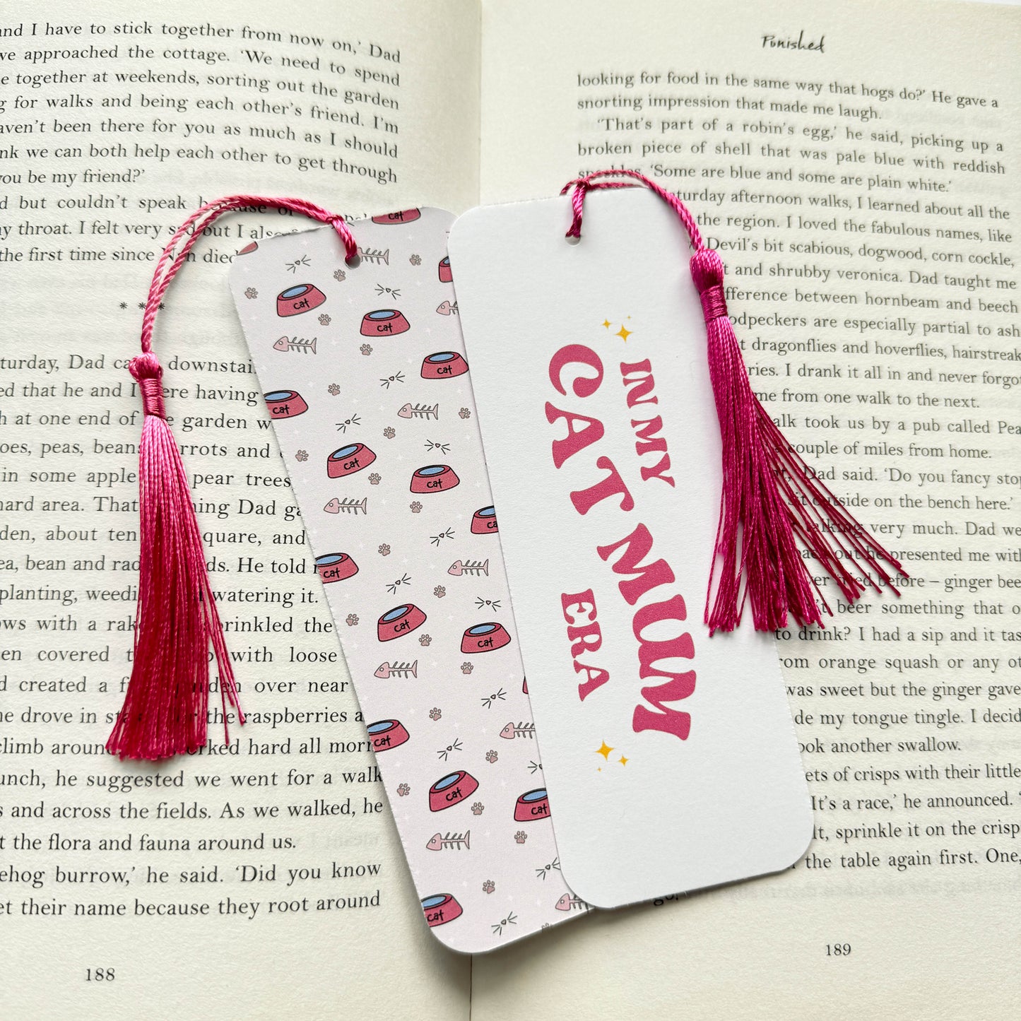 In My Cat Mum Era Bookmark