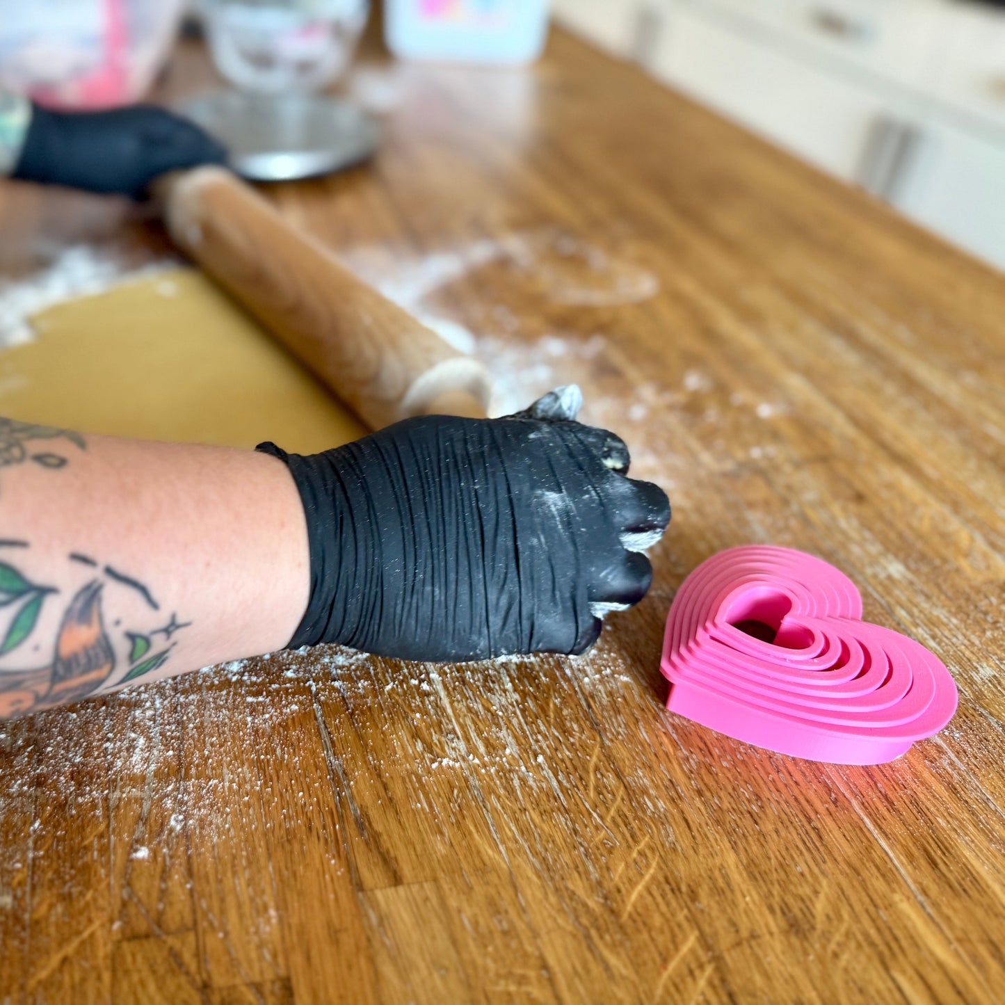 Heart Shaped Cookie Cutters