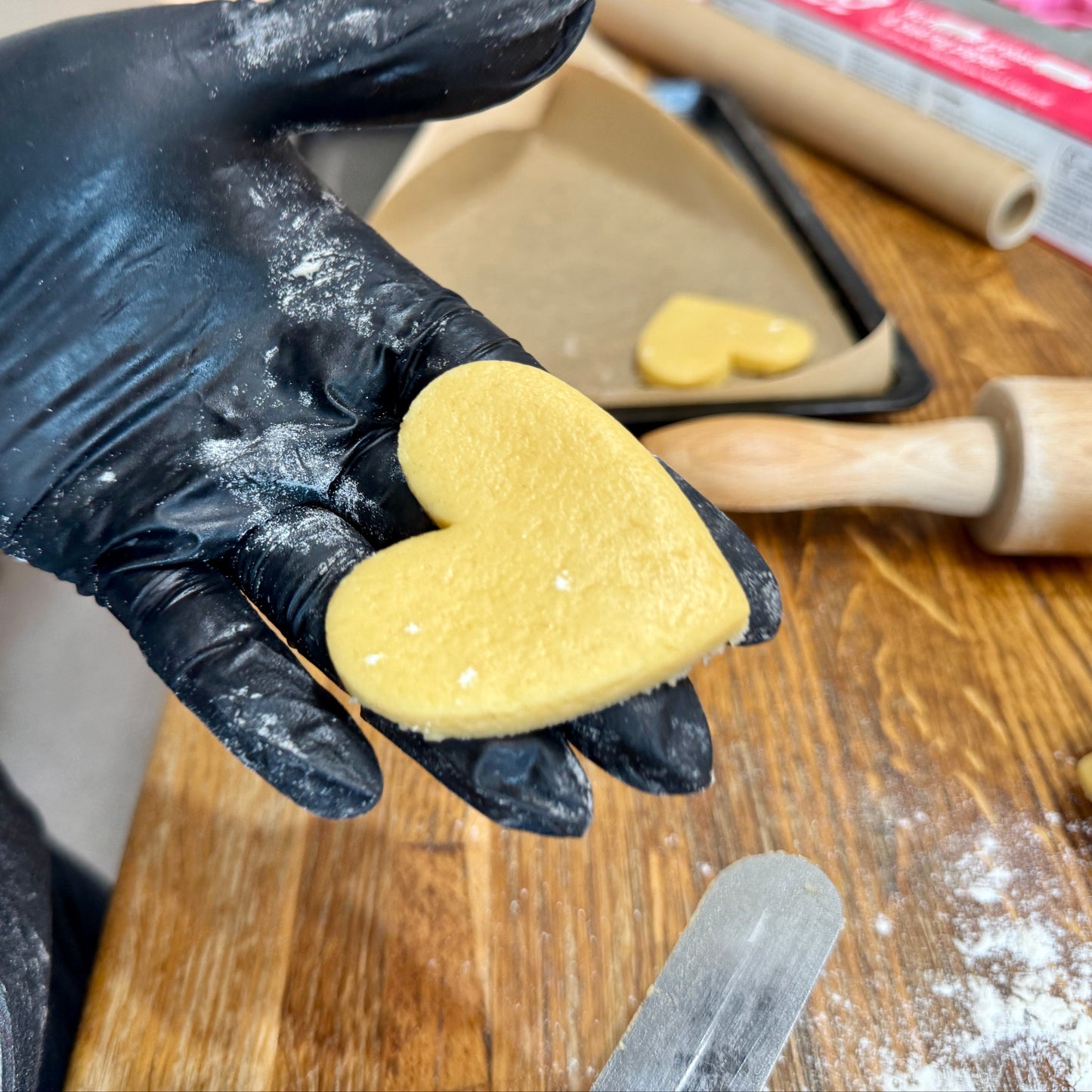 Heart Shaped Cookie Cutters