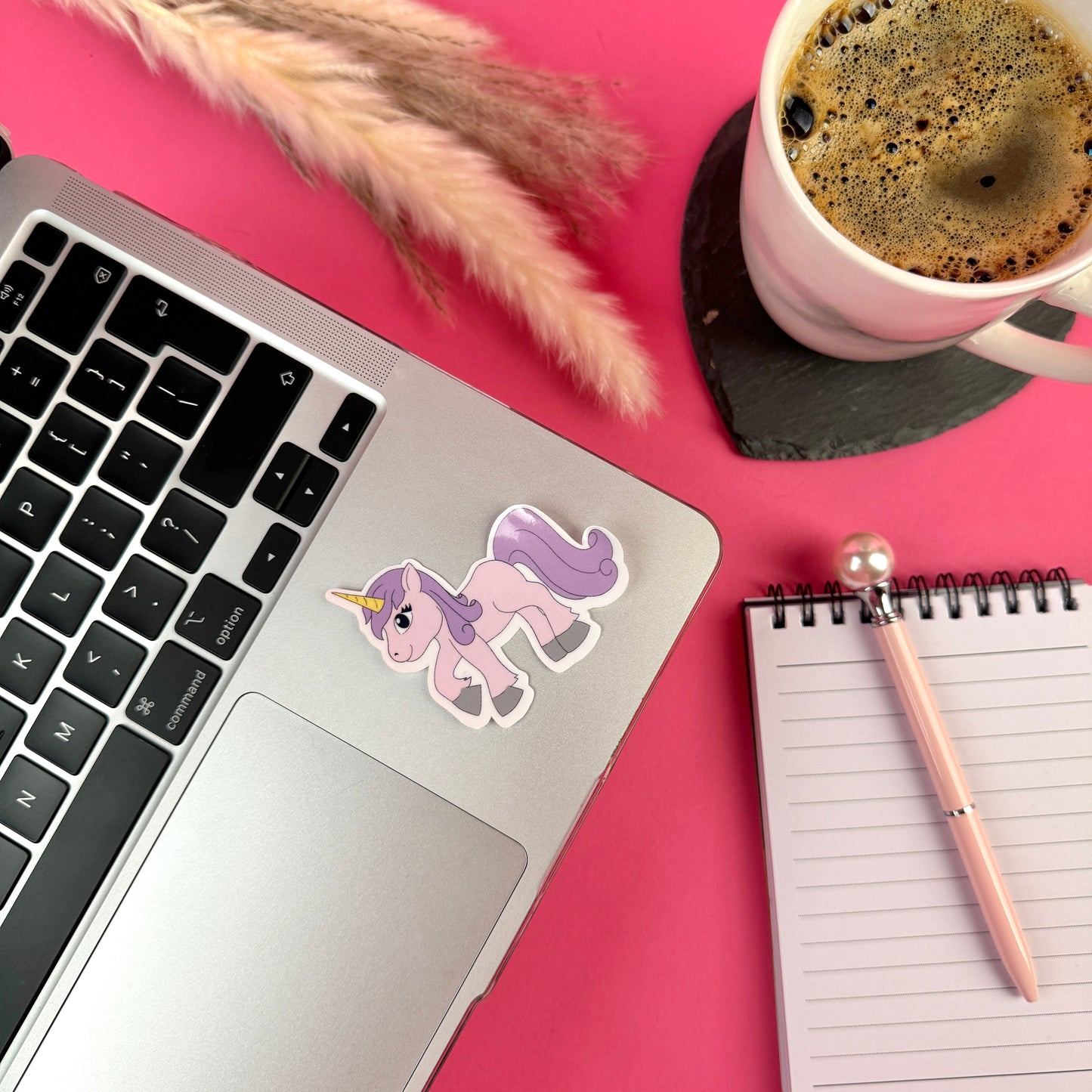 Unicorn Die Cut Sticker