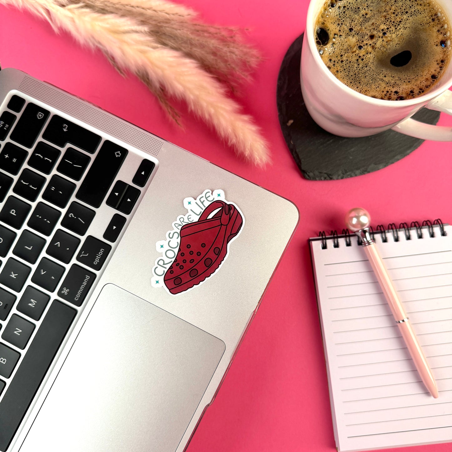 Crocs Are Life Die Cut Sticker