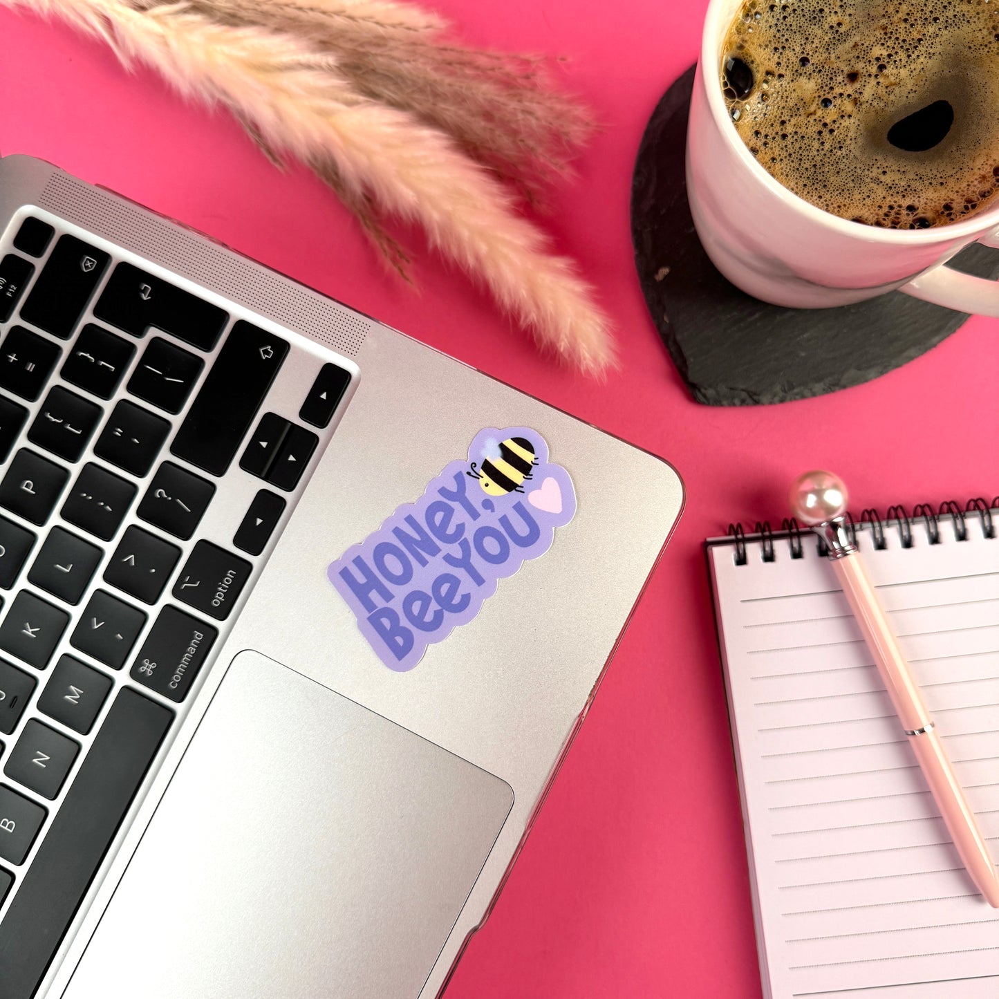 Honey, Bee You Die Cut Sticker