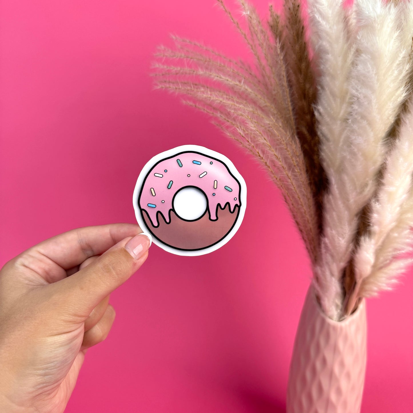 Donut Die Cut Sticker