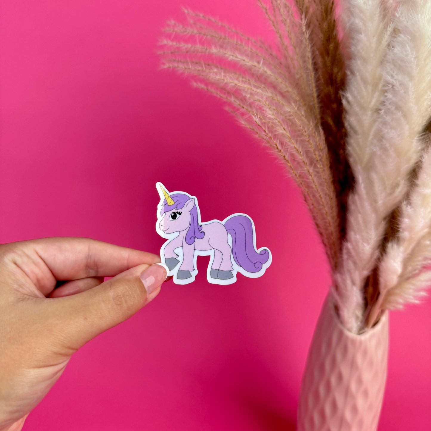 Unicorn Die Cut Sticker