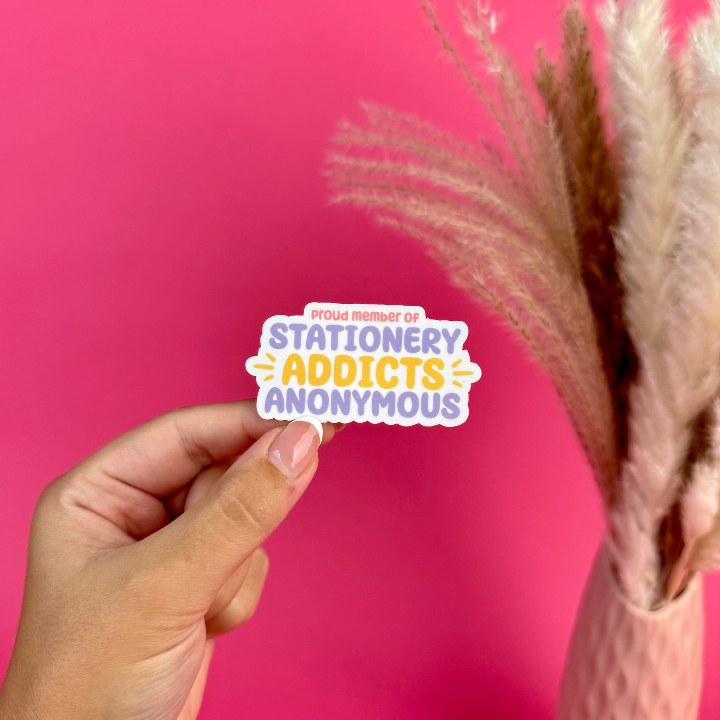 Stationery Addicts Anonymous
