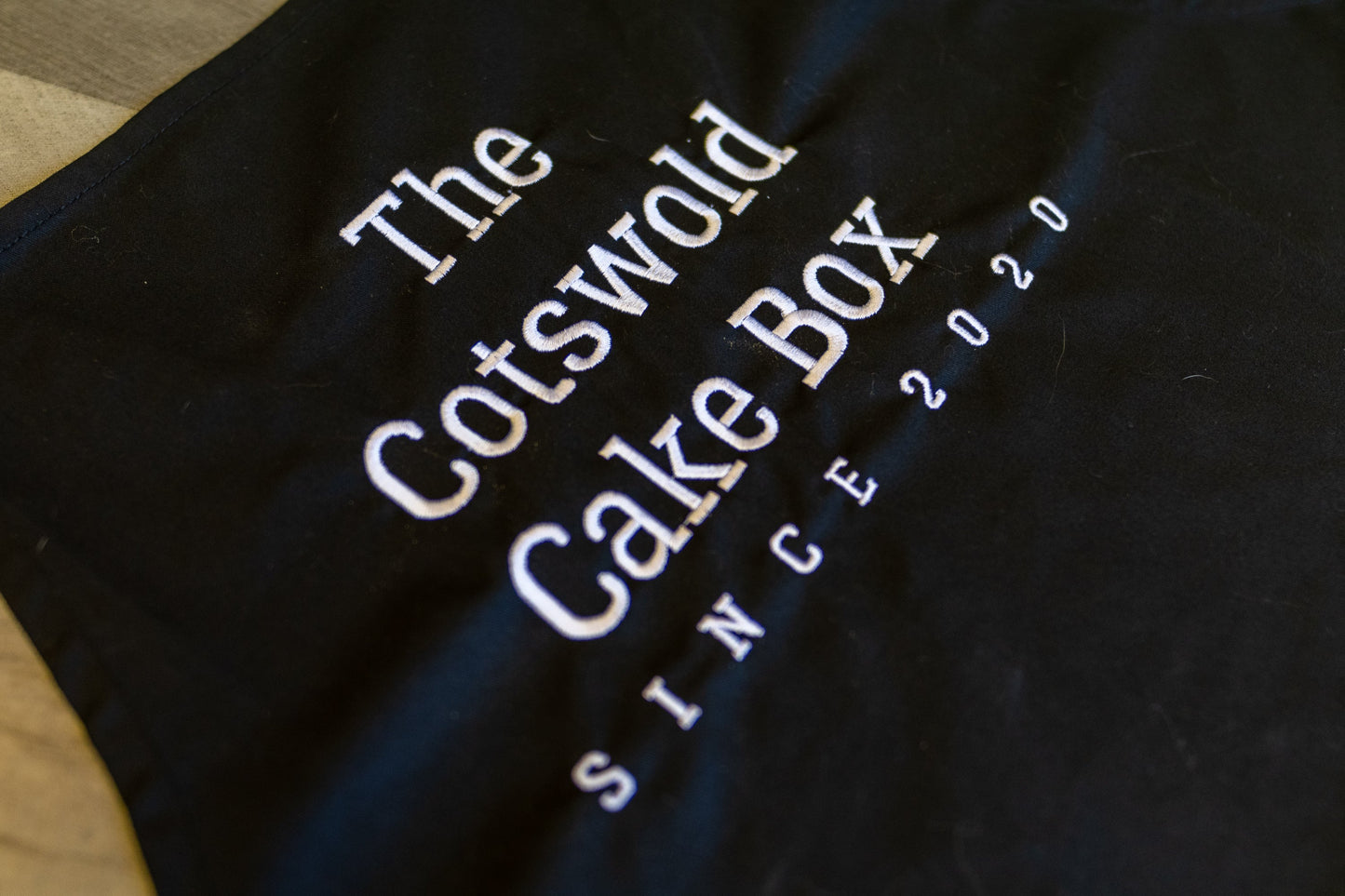 Printed Logo Apron