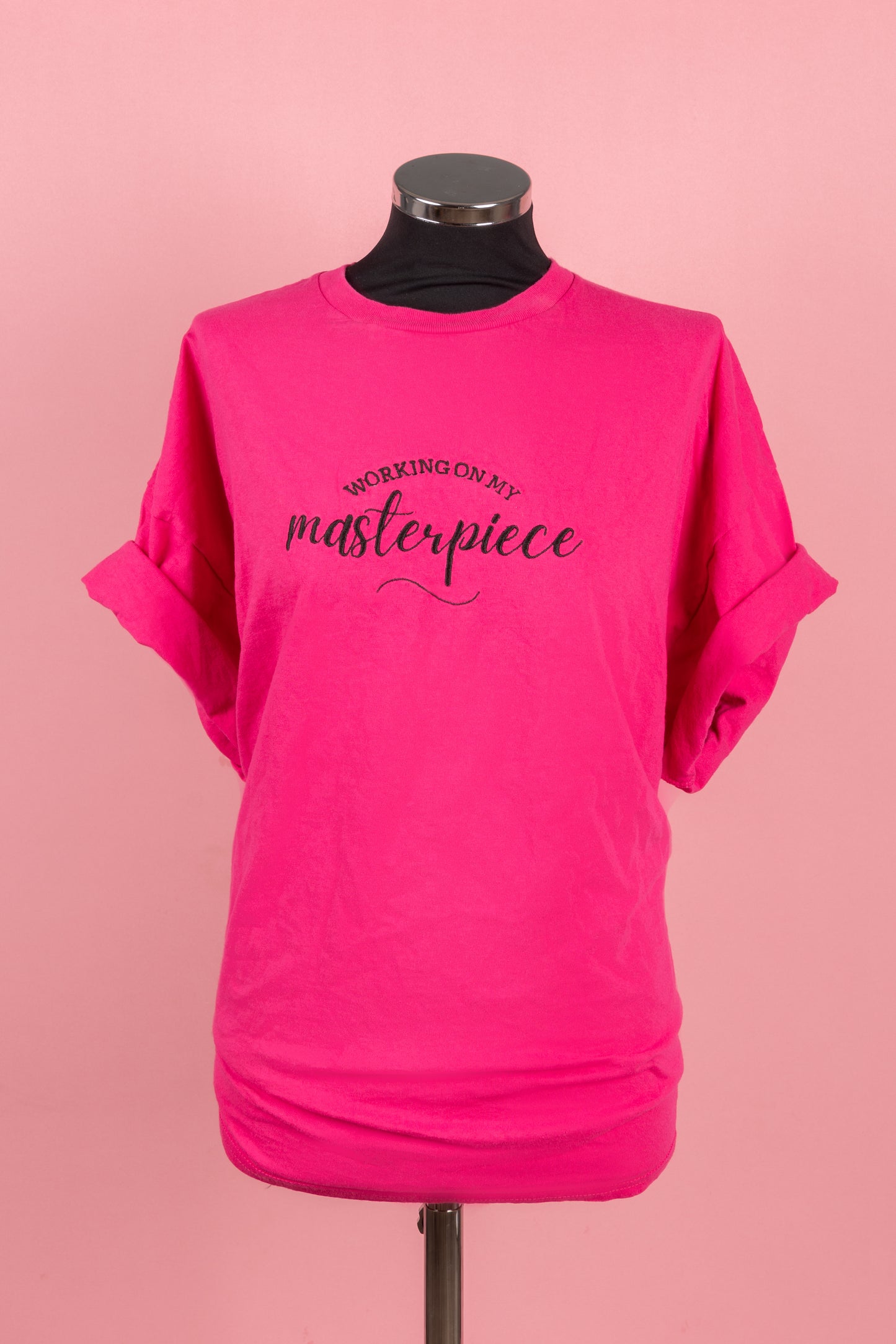 Working on my Masterpiece T-Shirt