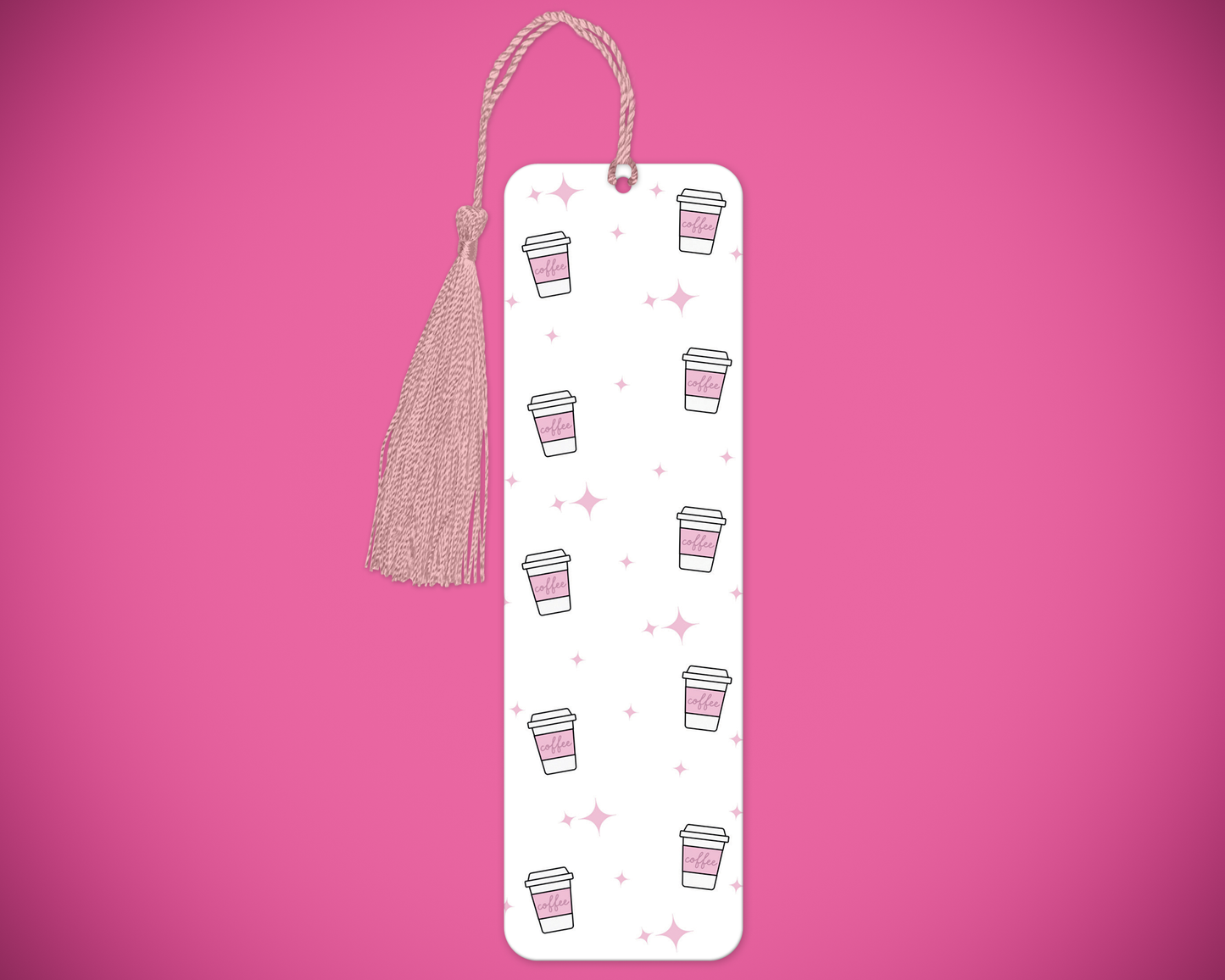 Better Latte Than Never Bookmark