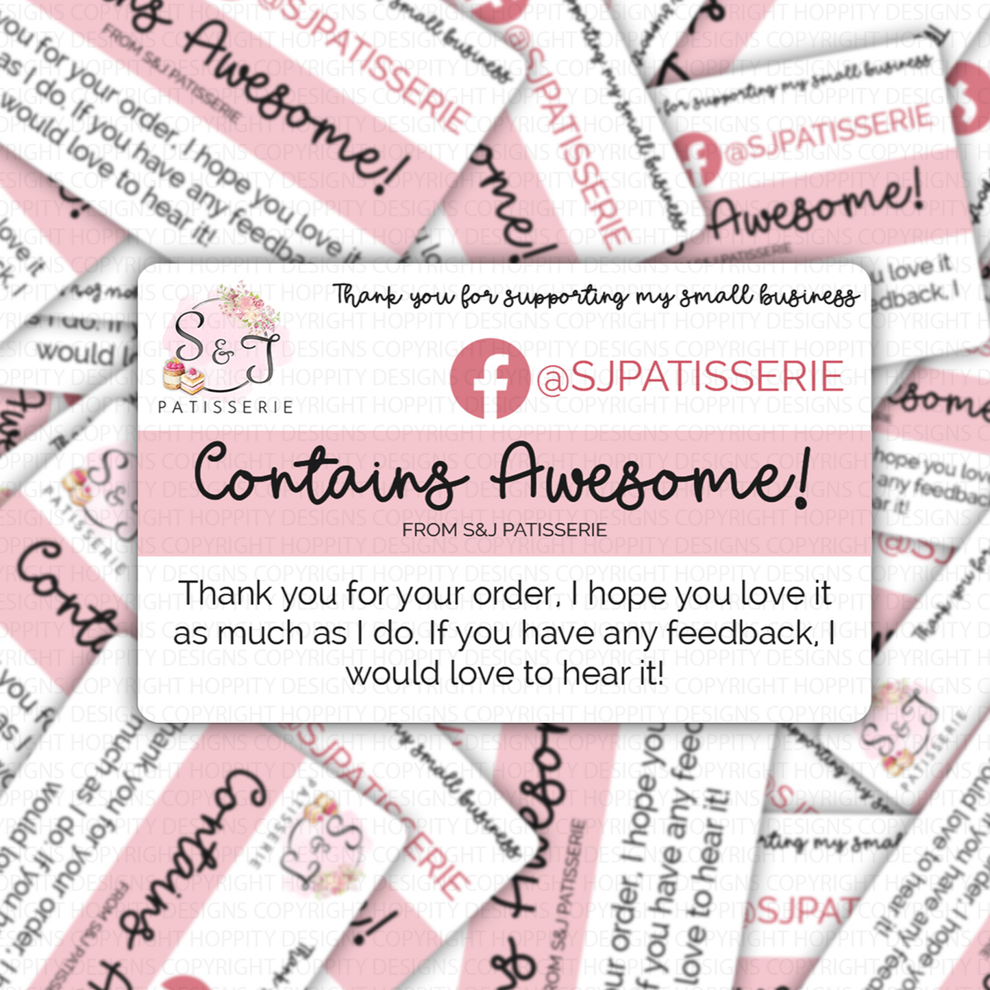 "Contains Awesome" Stickers