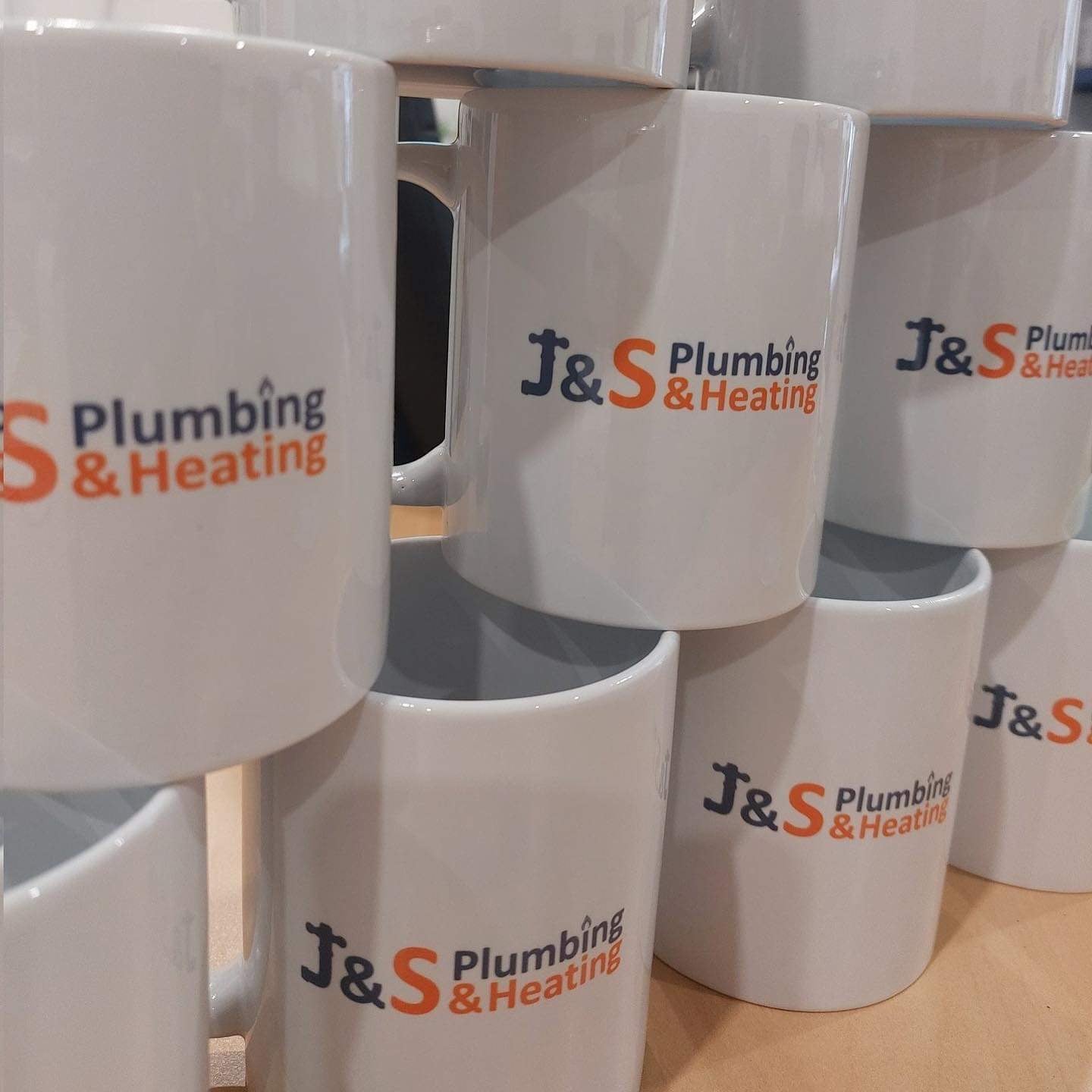 Custom Printed Logo Mug