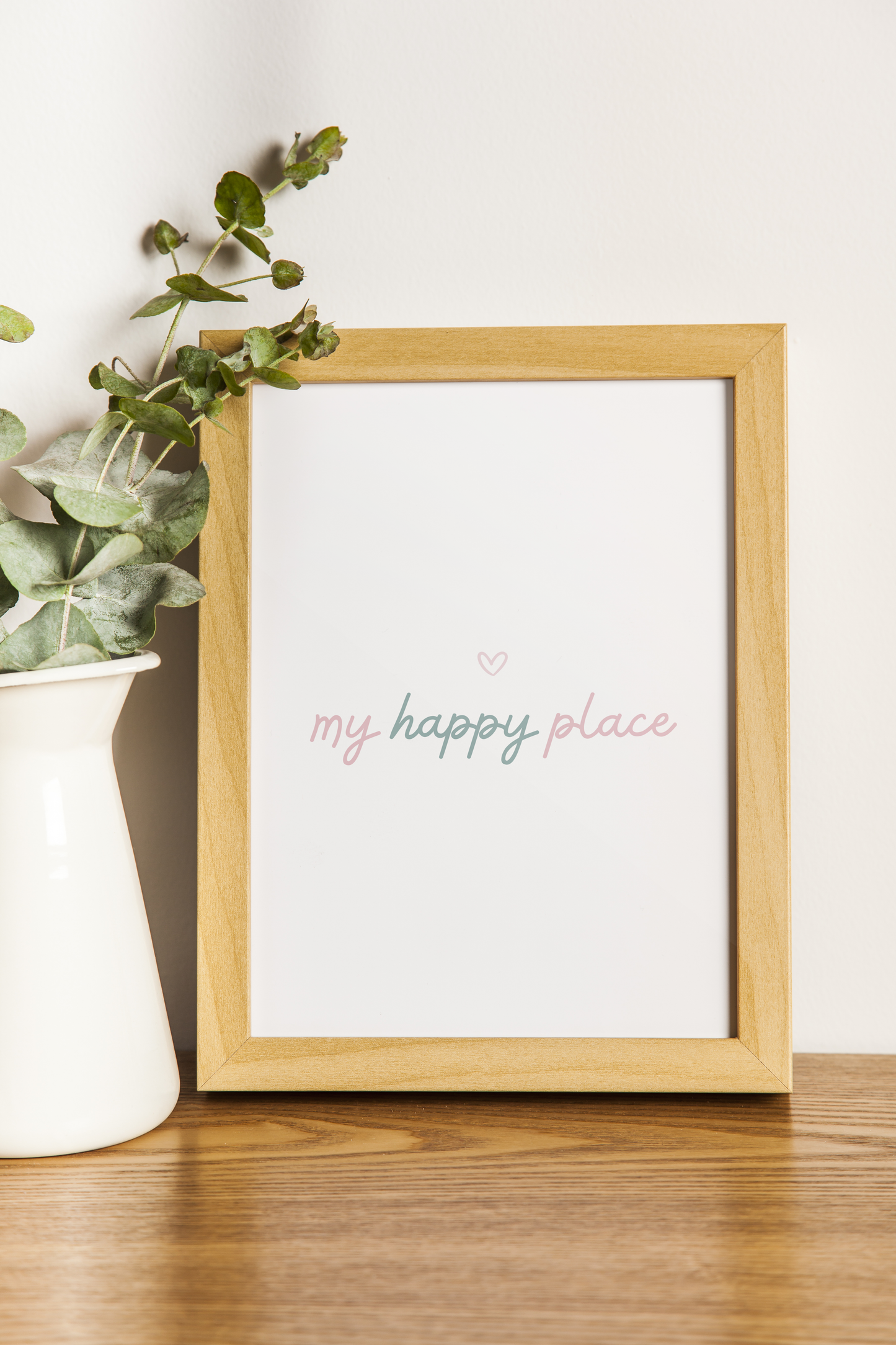 My Happy Place Print