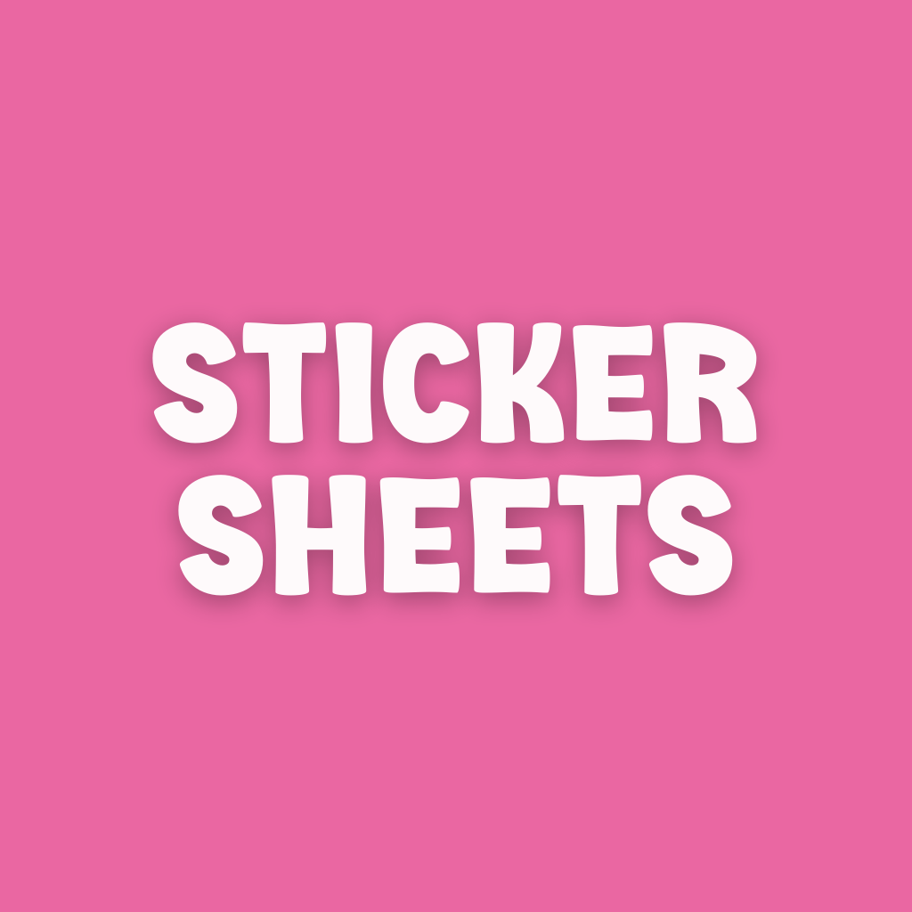 Sticker Sheets