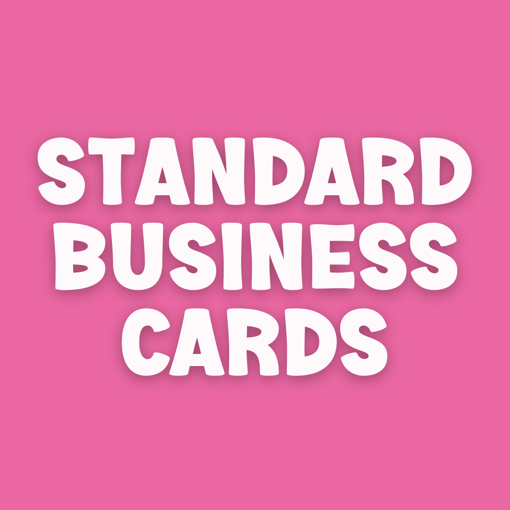 Standard Business Cards