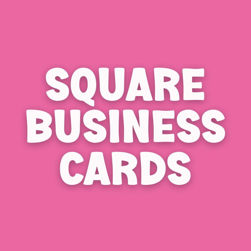 Square Business Cards