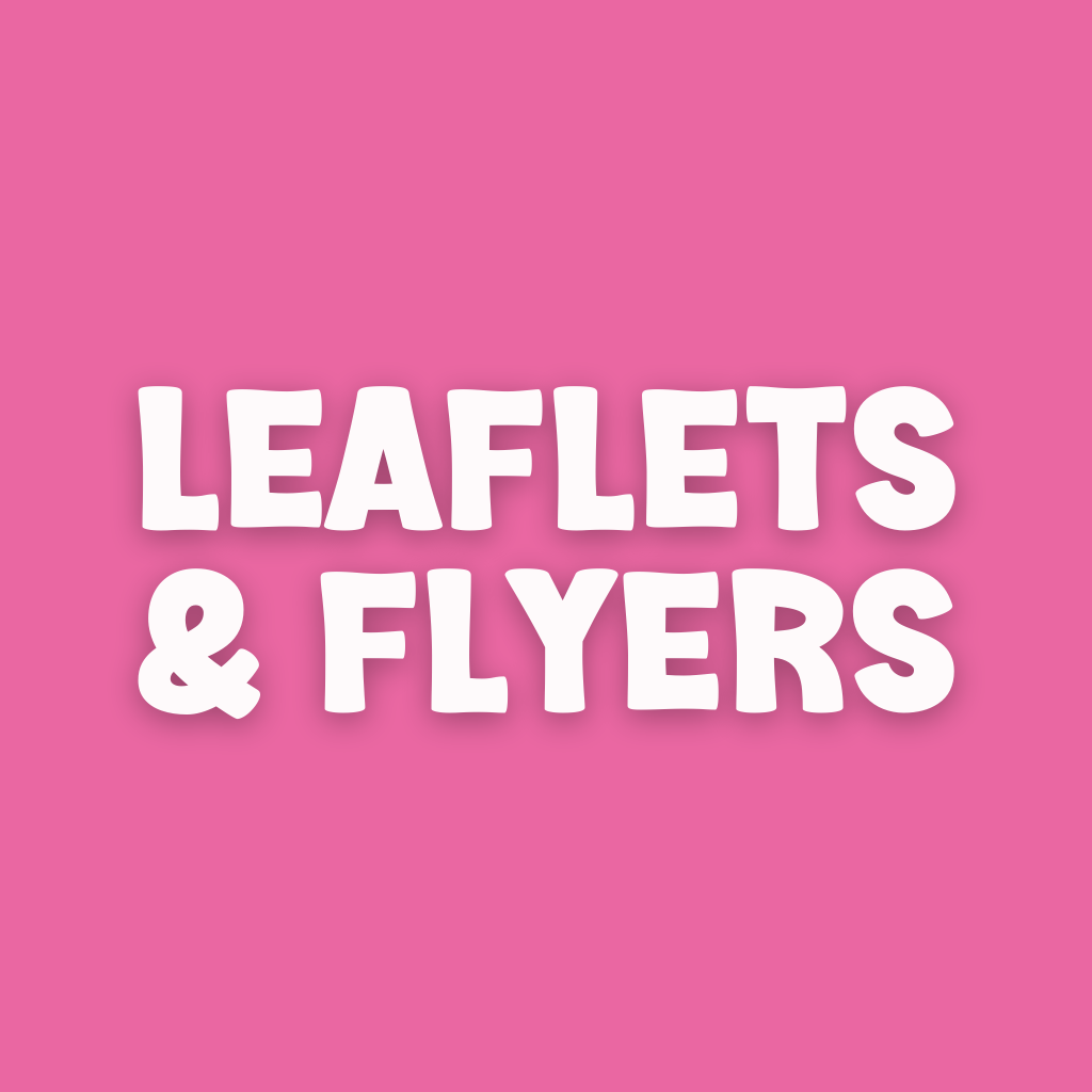Leaflets/Flyers
