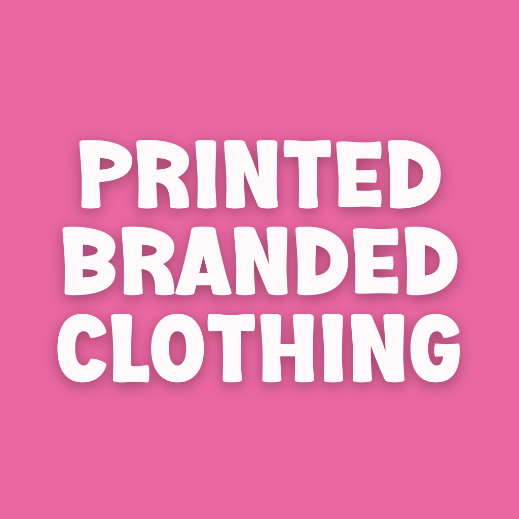 Printed Branded Clothing